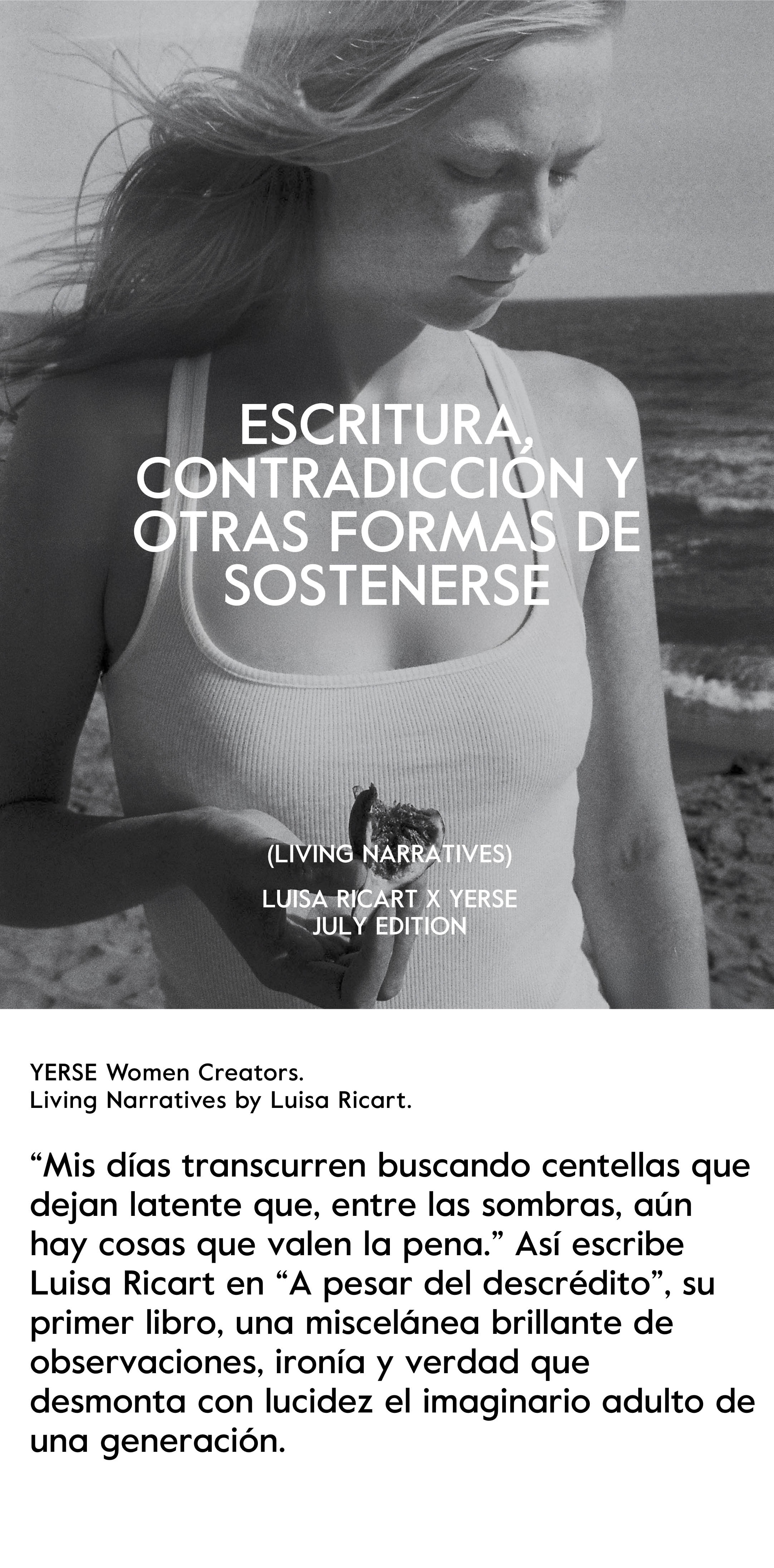 01 Living Narratives | Luisa Ricart