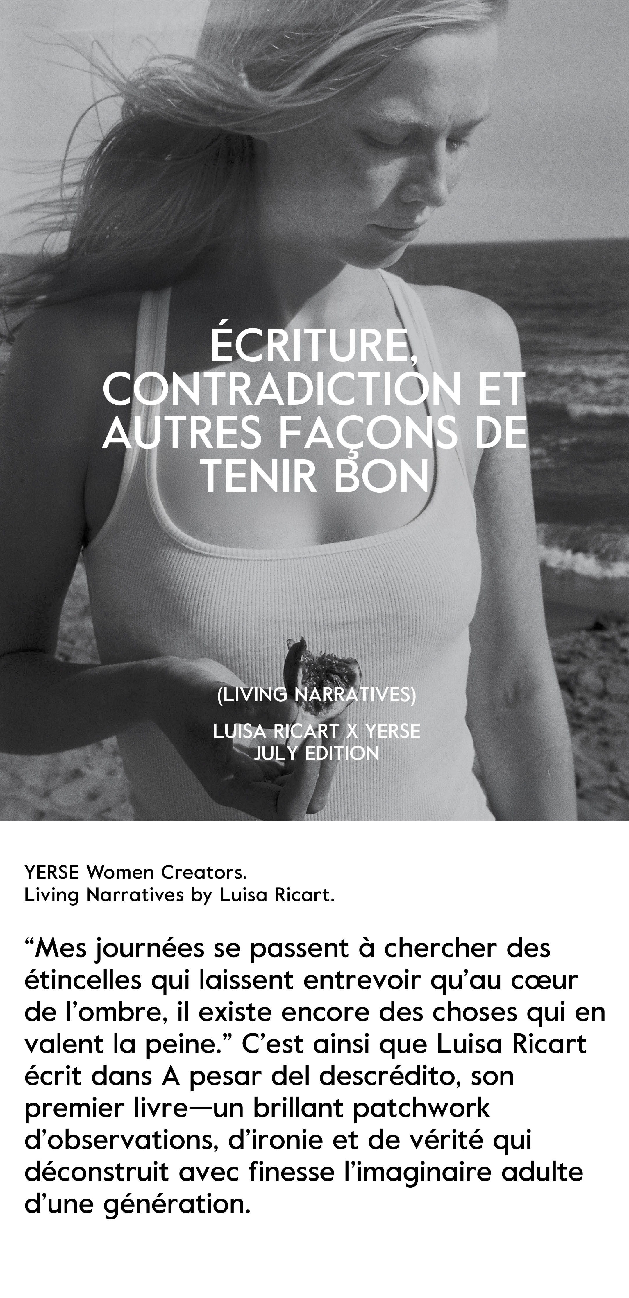 01 Living Narratives | Luisa Ricart