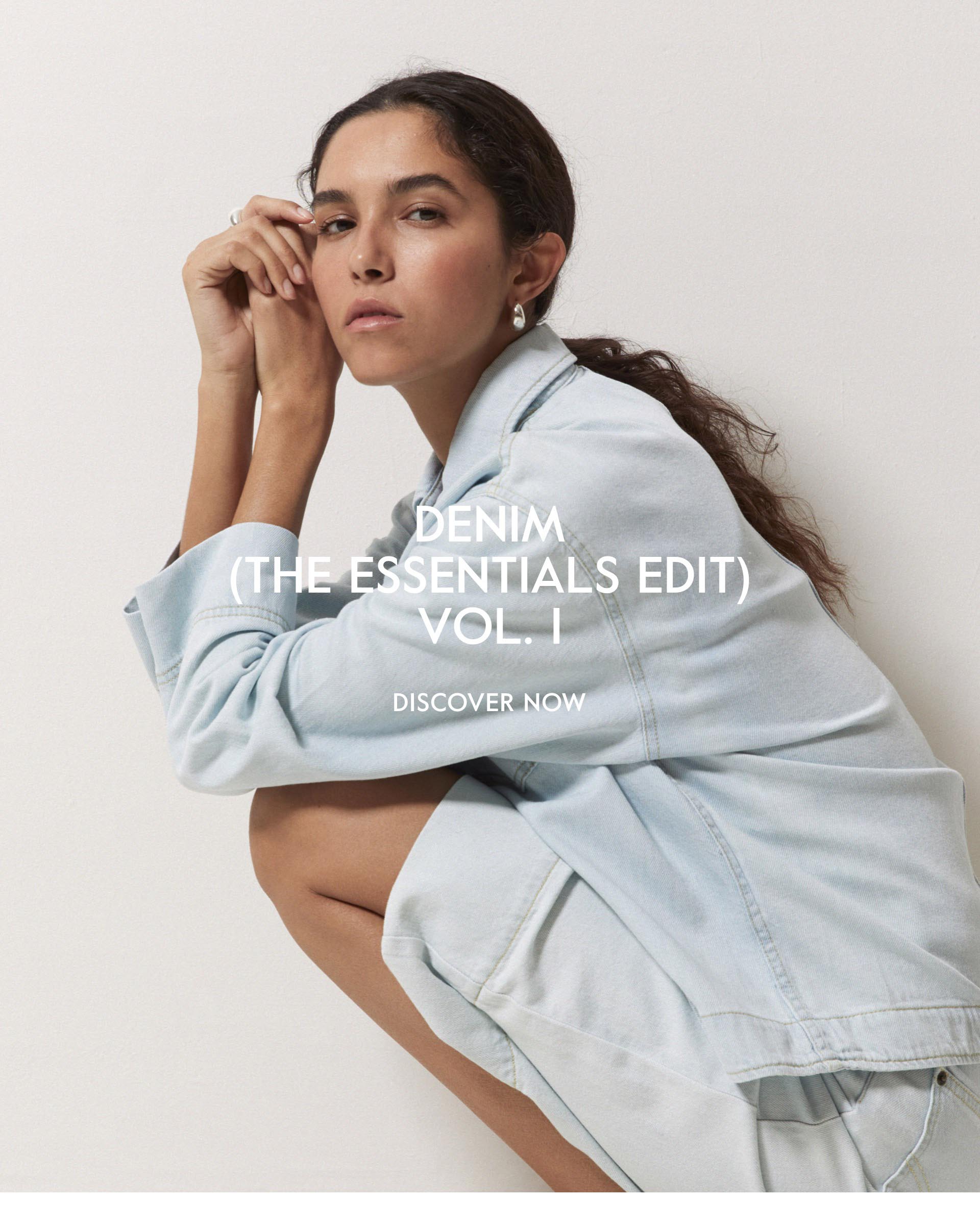 DENIM | ESSENTIALS VOL. 1