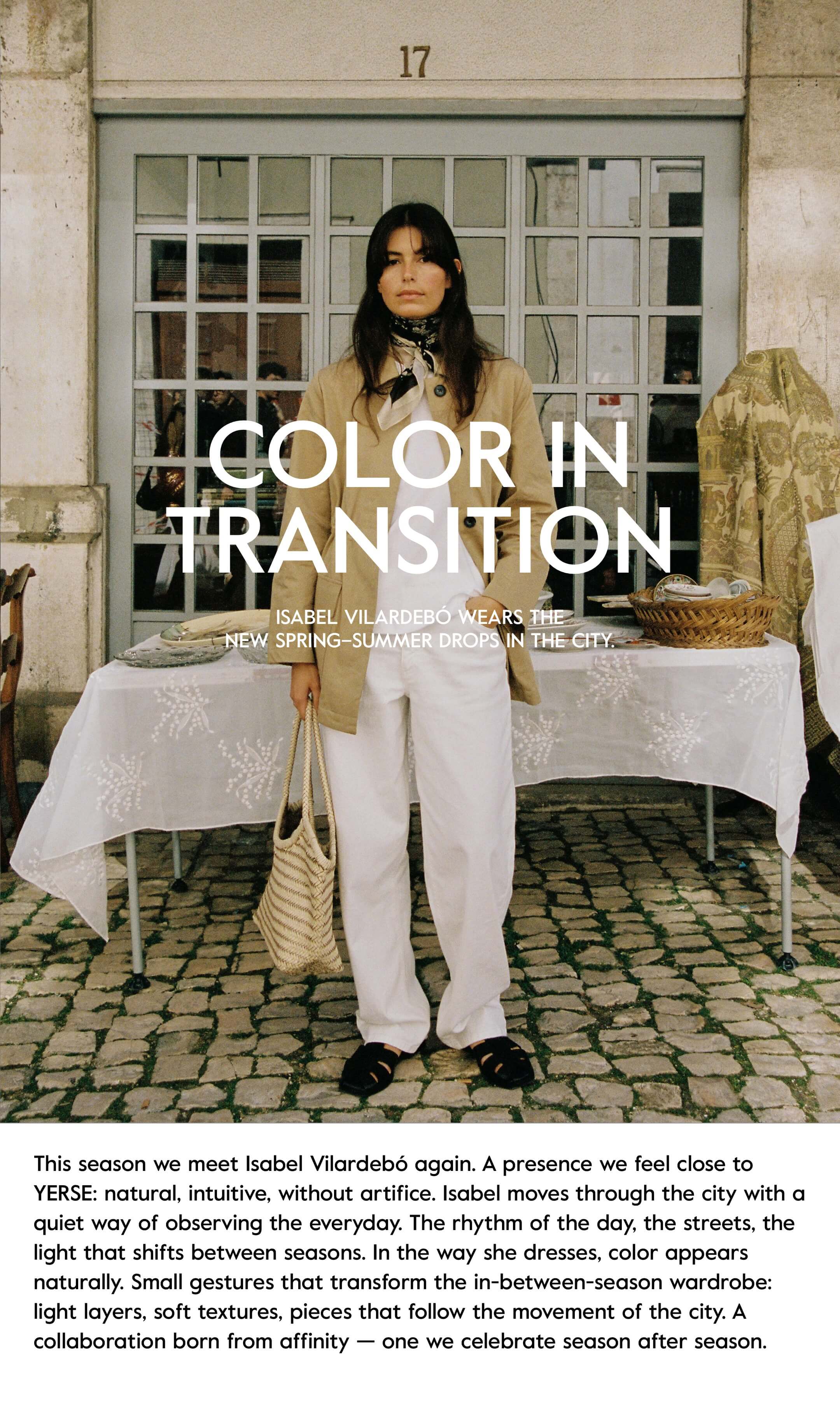 01 COLOR IN TRANSITION | Spring in the City