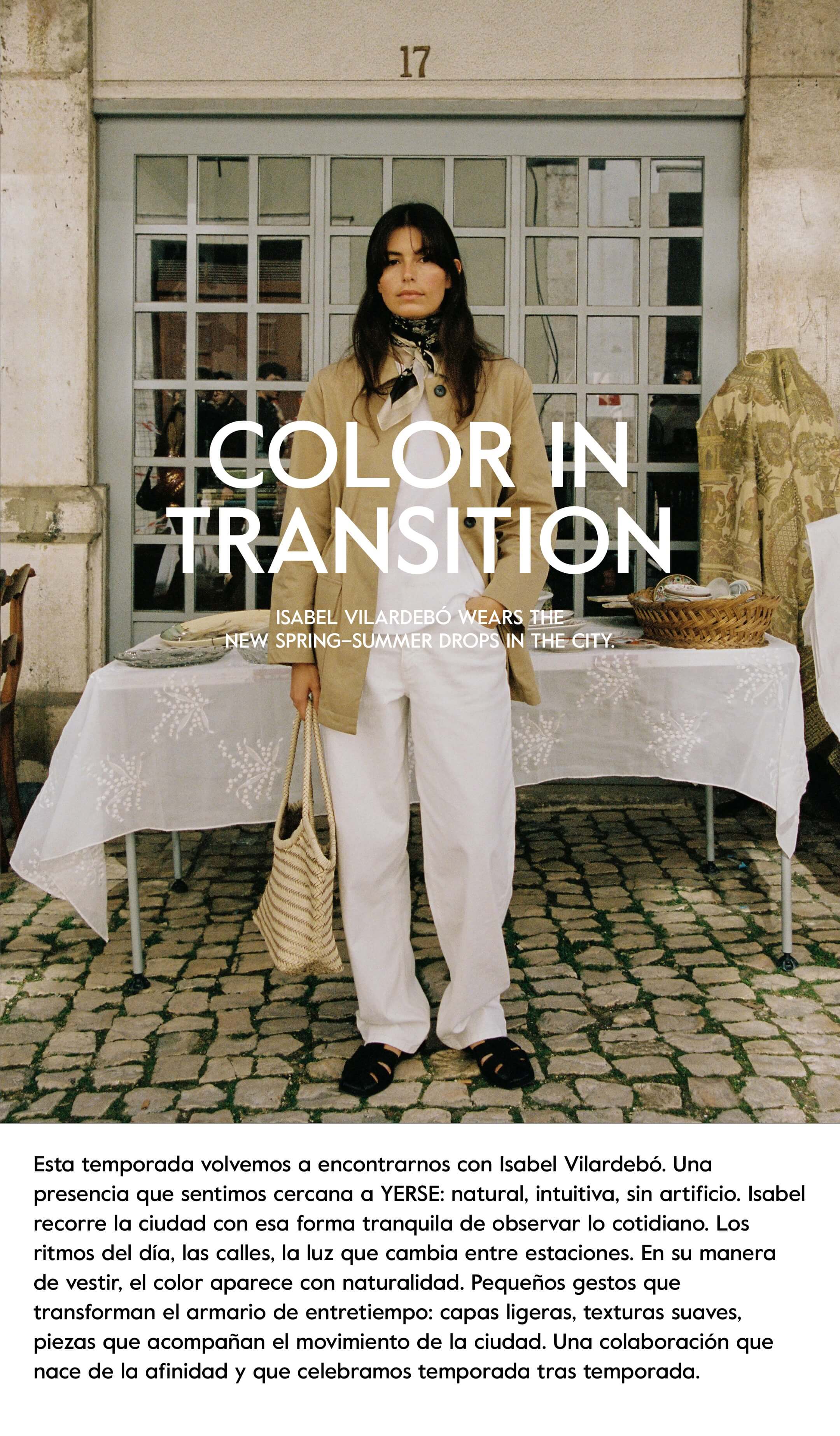 01 COLOR IN TRANSITION | Spring in the City