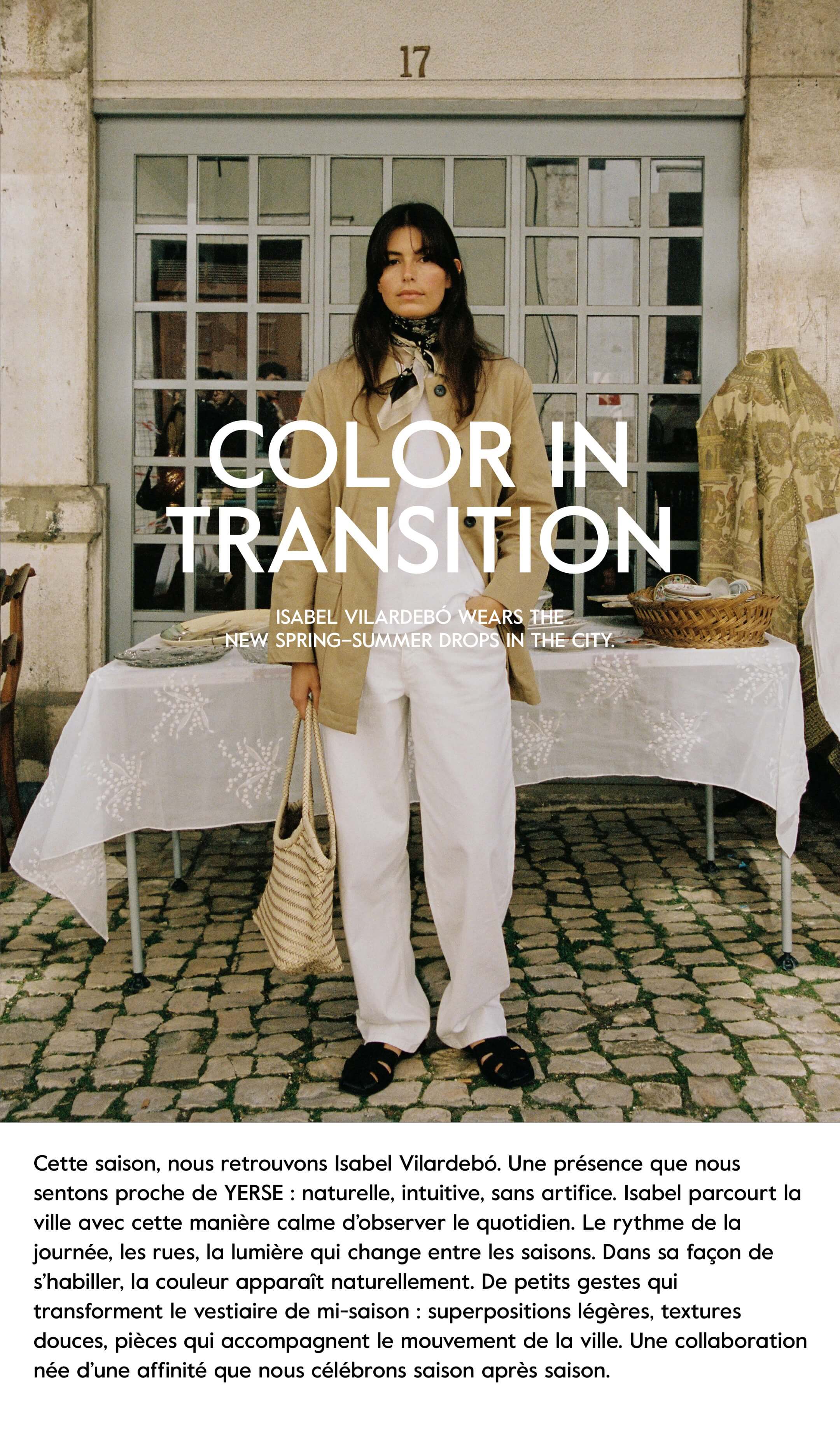 01 COLOR IN TRANSITION | Spring in the City