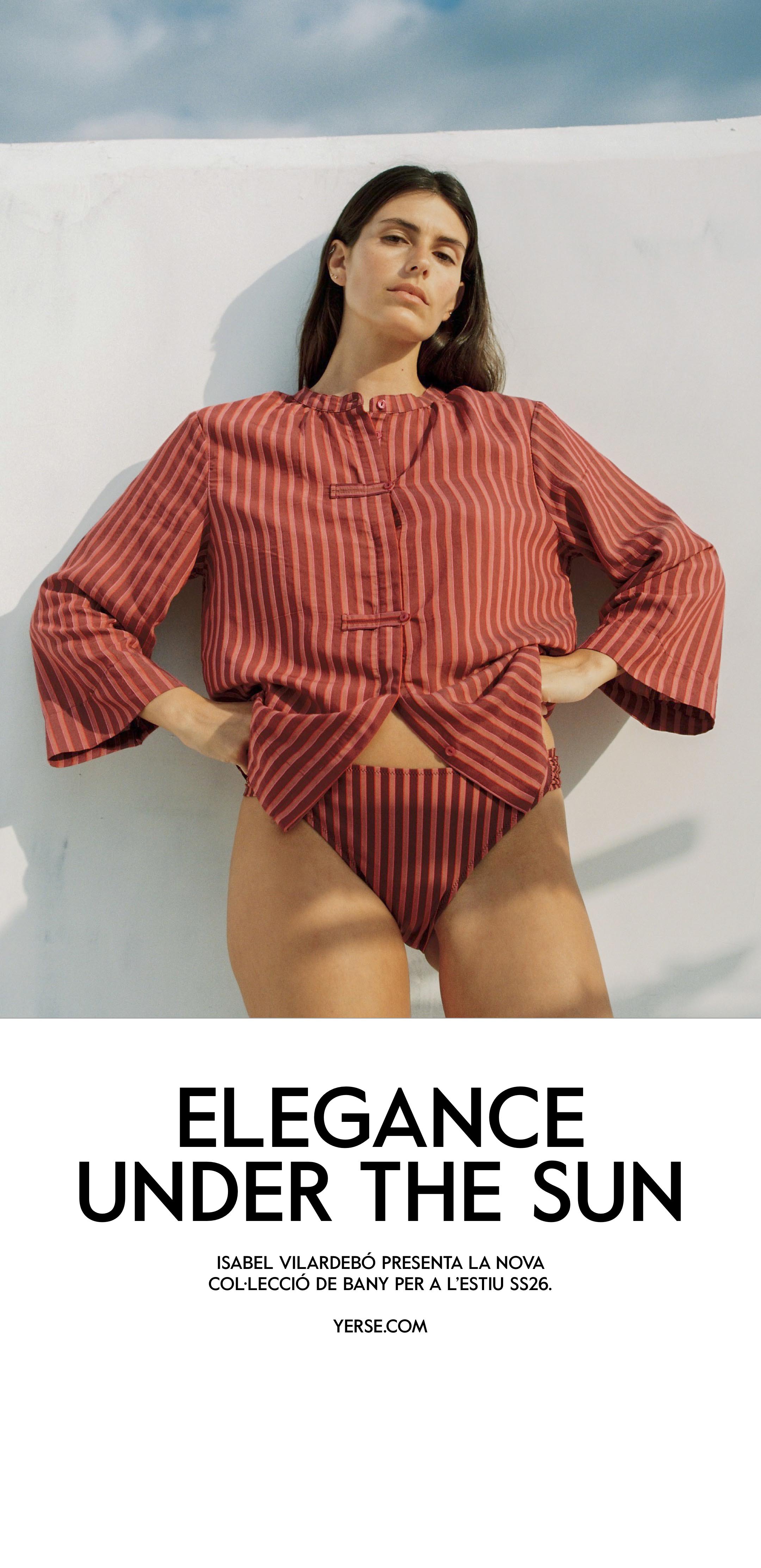 19 ELEGANCE UNDER THE SUN | Isabel Vilardebó