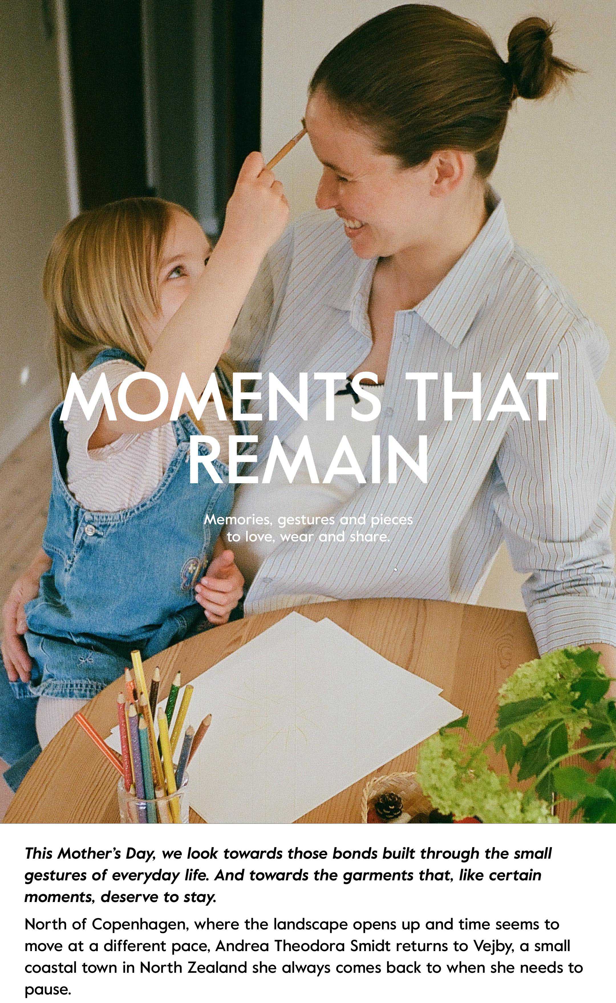 01 MOMENTS THAT REMAIN | Mother's day