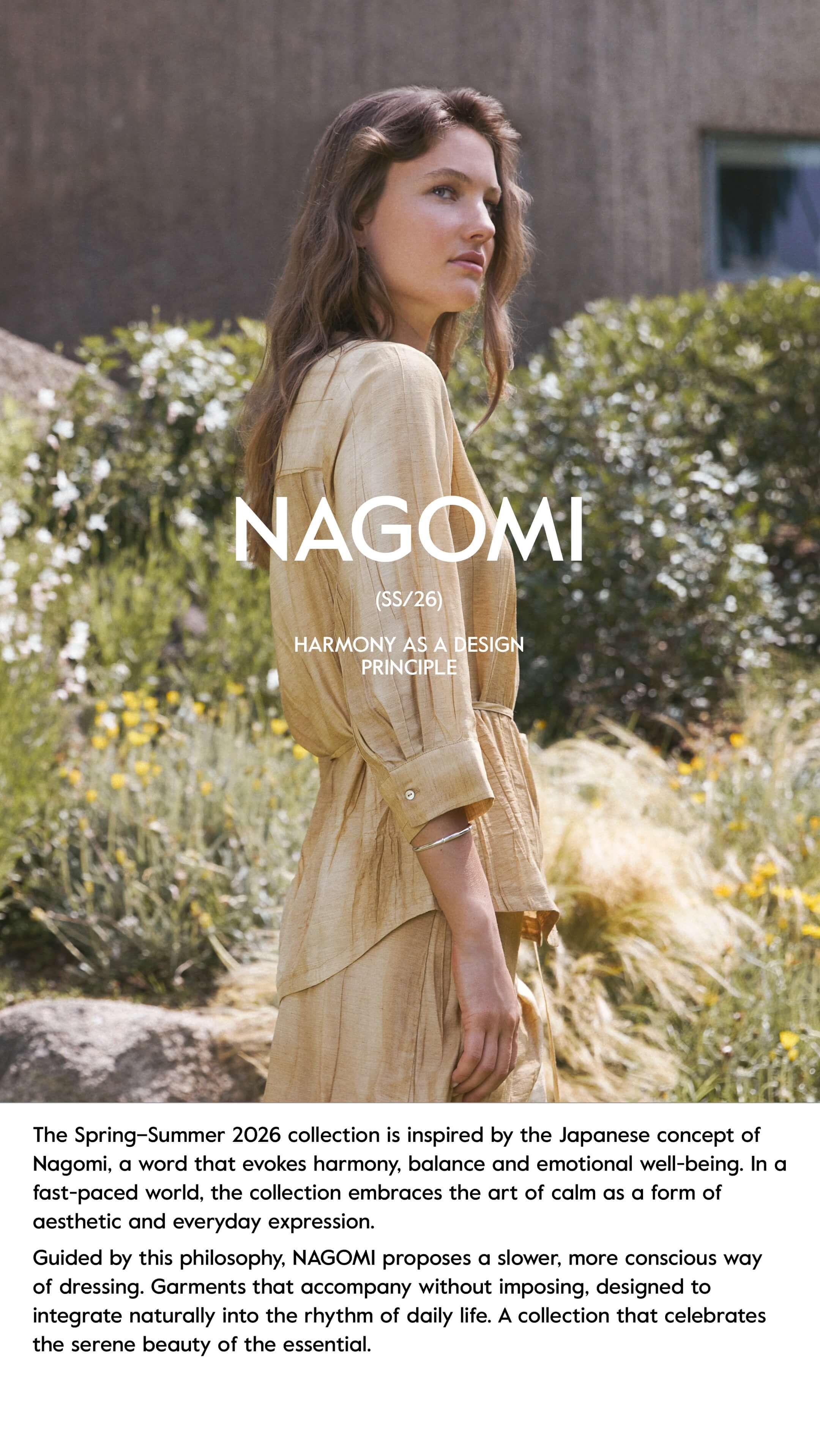 01 NAGOMI | SS26 Campaign