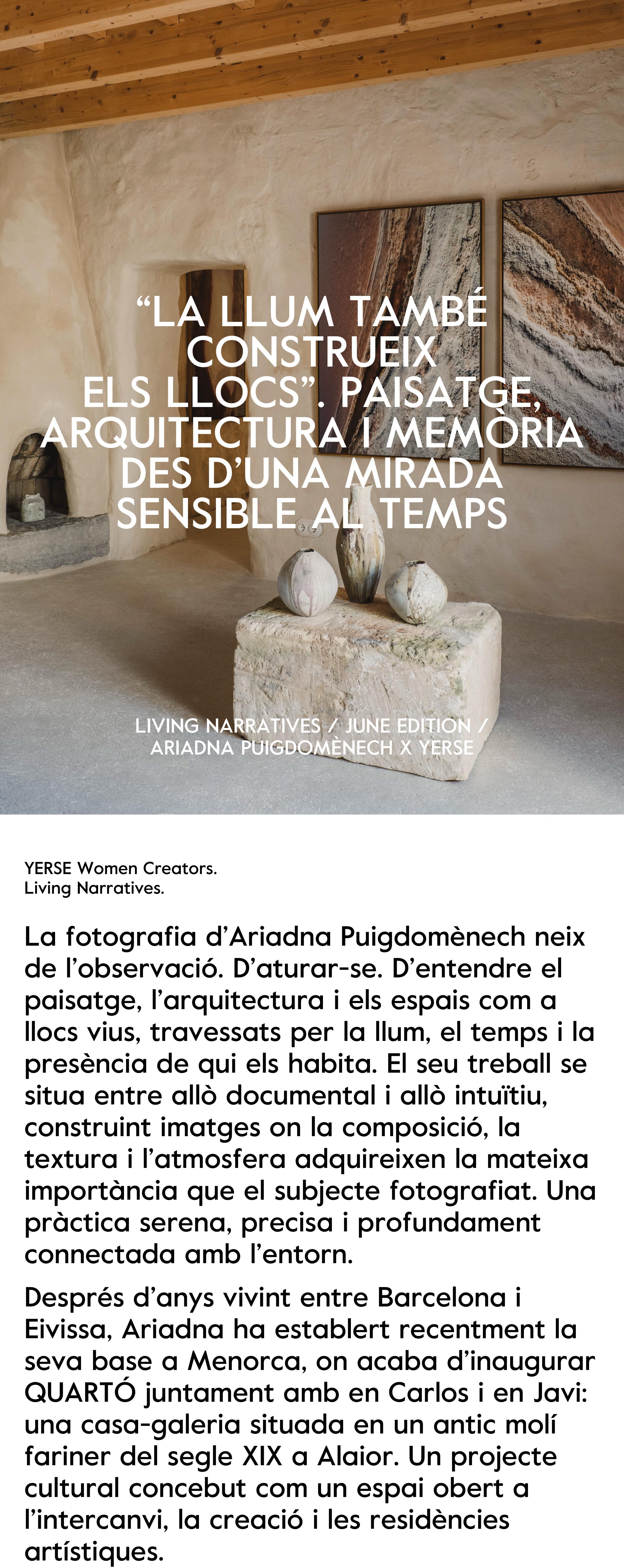 01 Living Narratives | Ariadna Puigdomenech