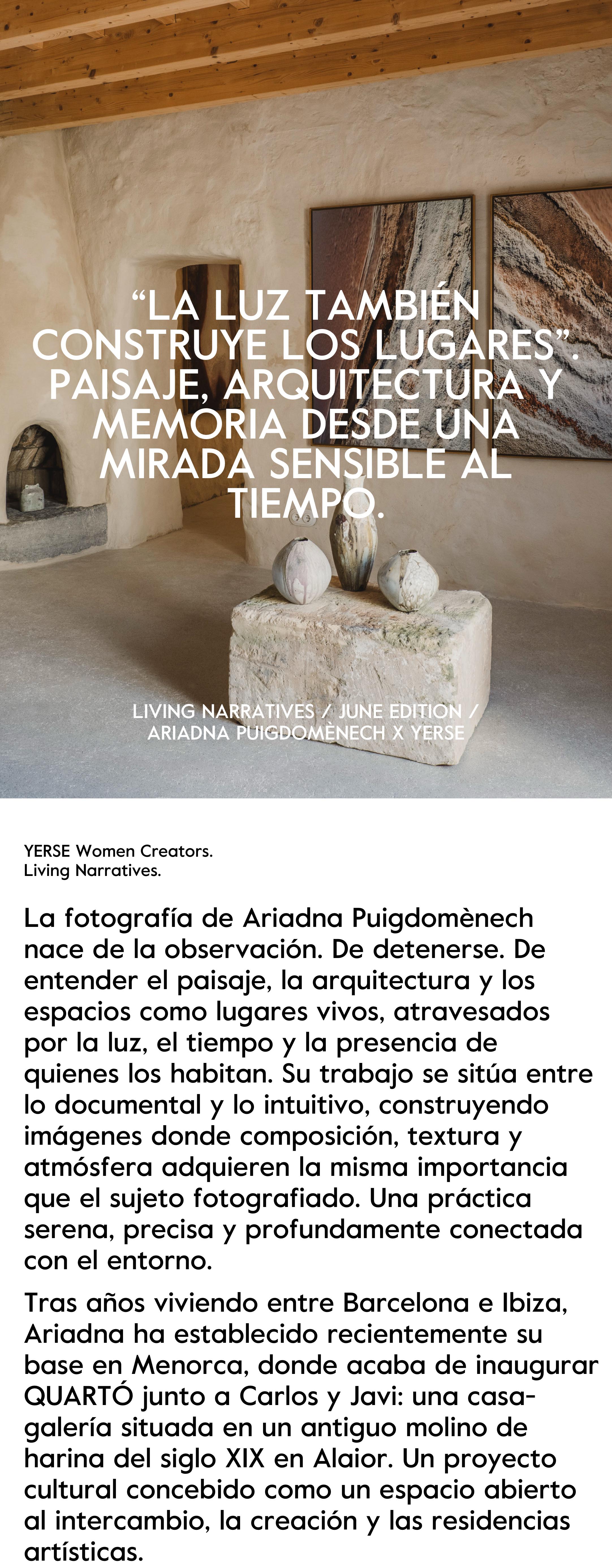 01 Living Narratives | Ariadna Puigdomenech