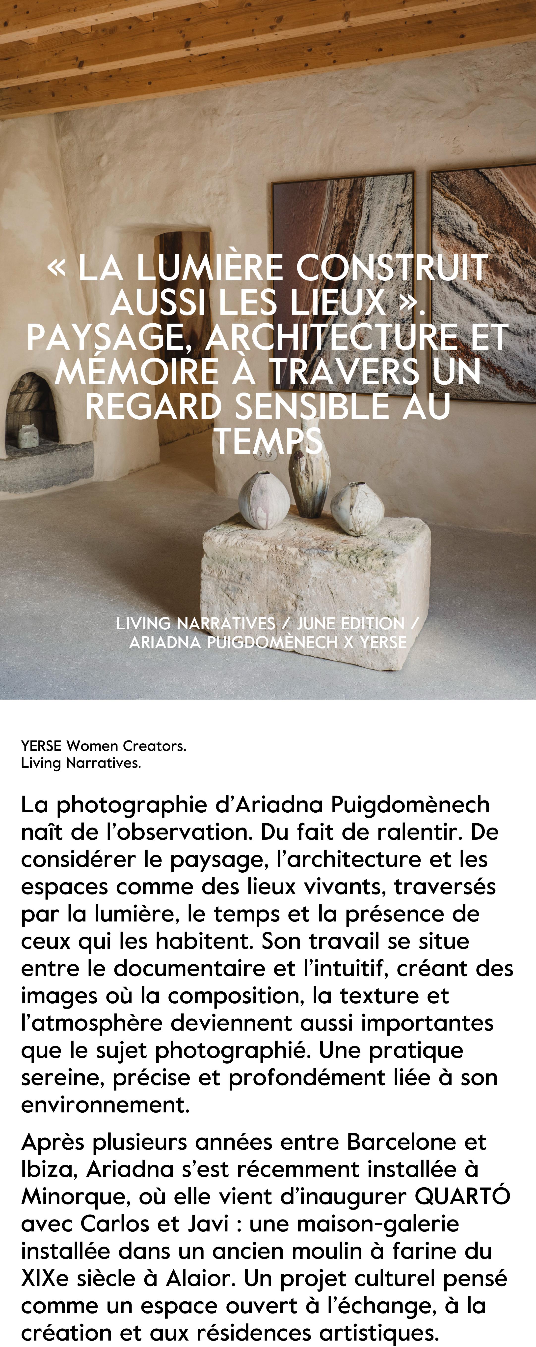 01 Living Narratives | Ariadna Puigdomenech