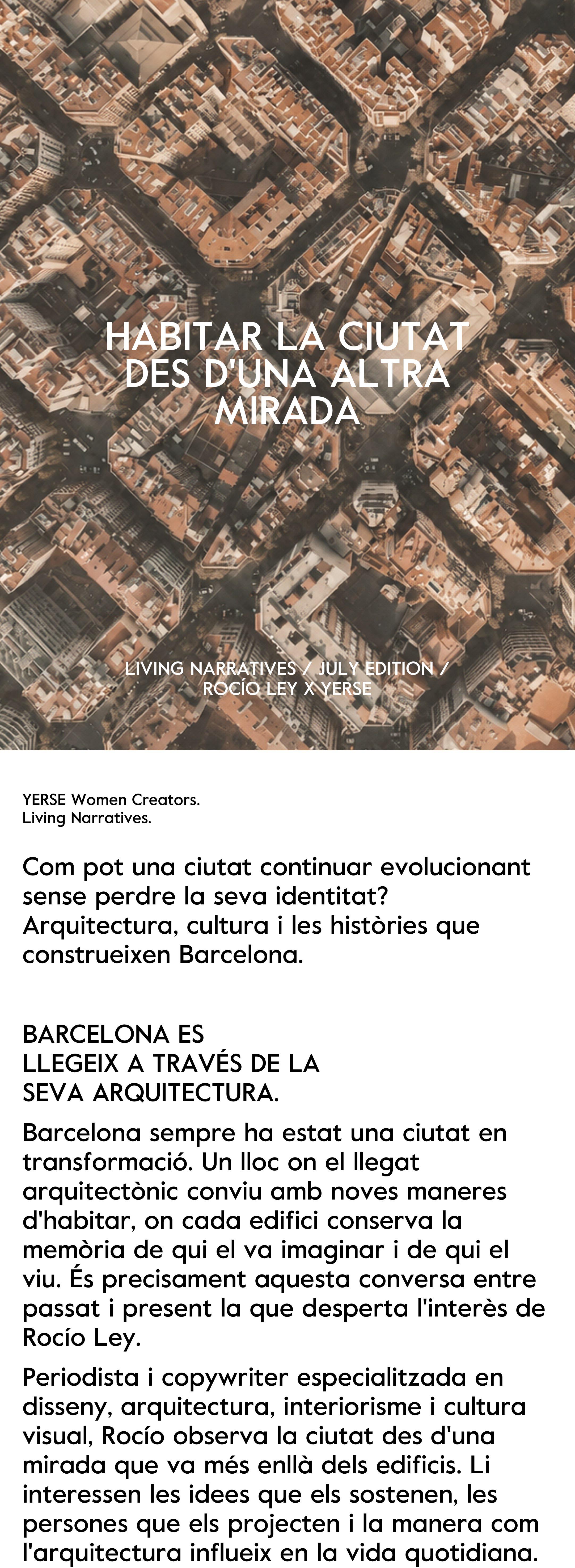 01 Living Narratives | Rocío Ley