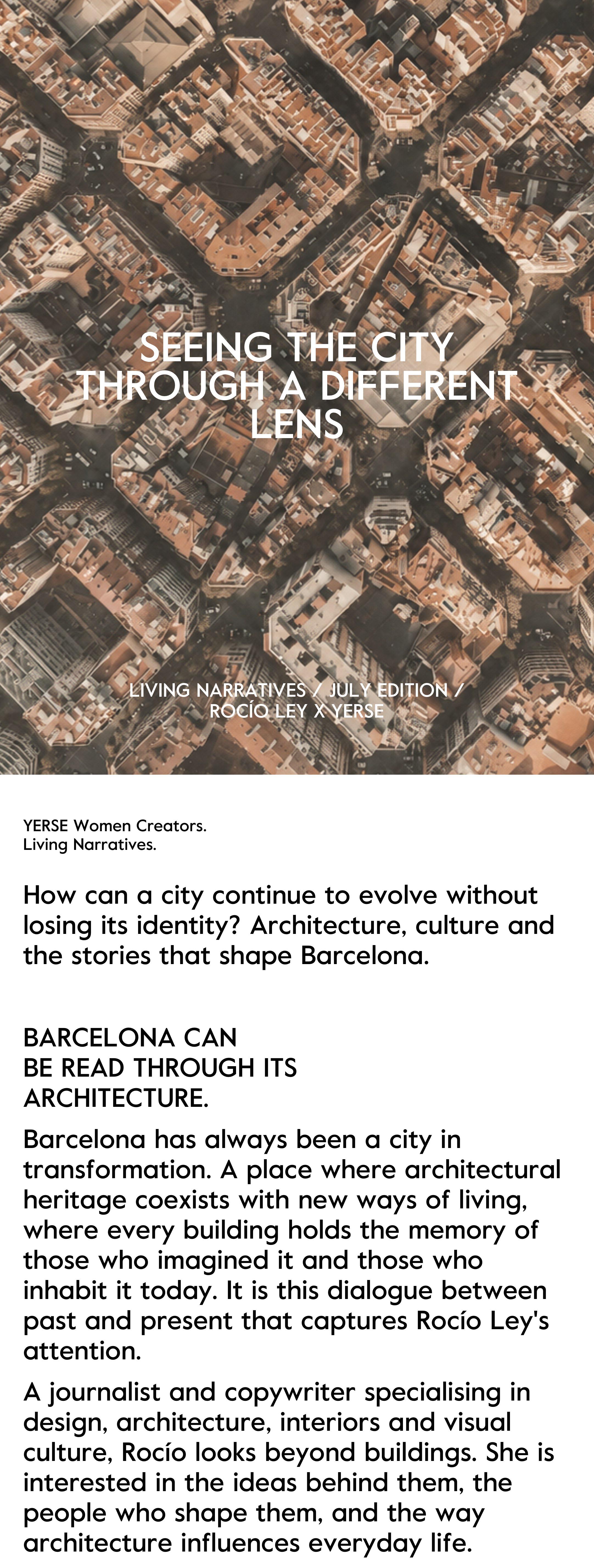 01 Living Narratives | Rocío Ley