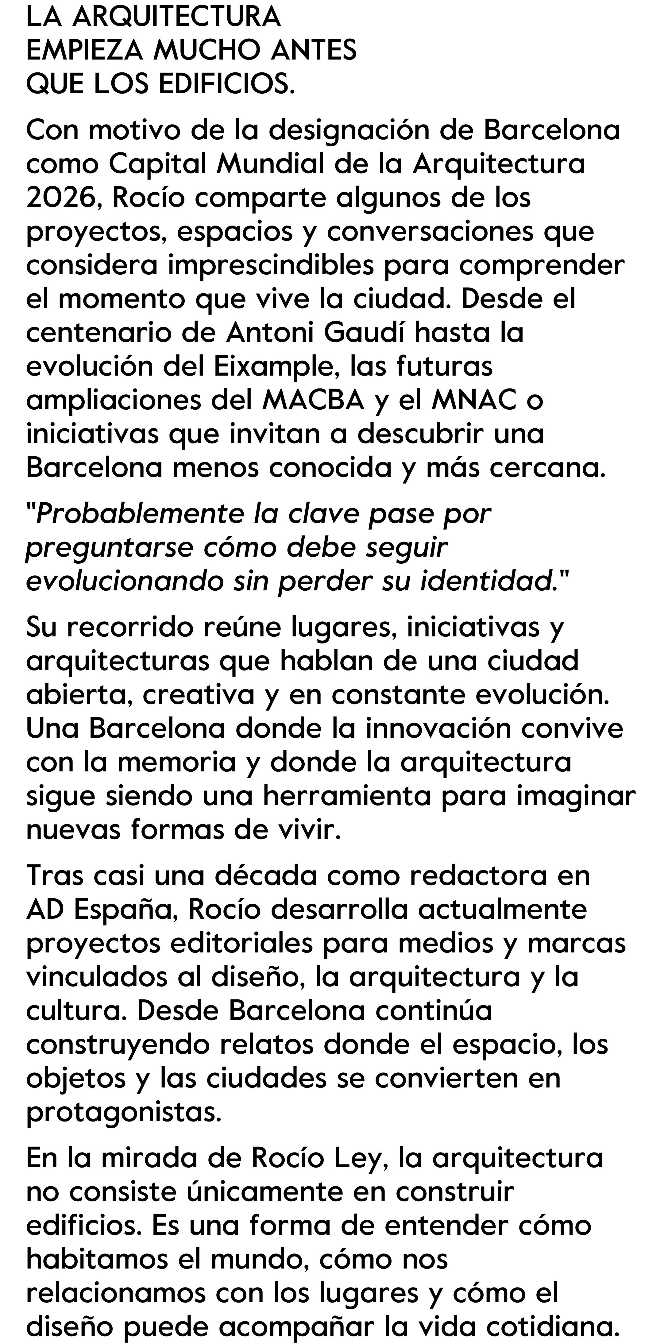 03 Living Narratives | Rocío Ley