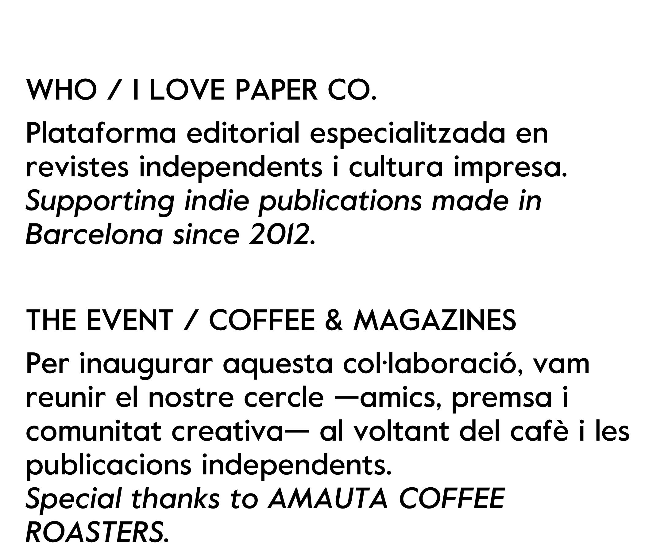 03 Magazine | Sant Jordi Ilovepaperco