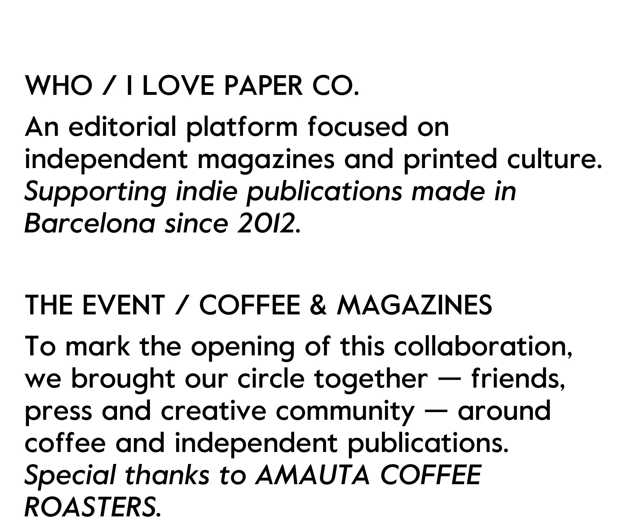 03 Magazine | Sant Jordi Ilovepaperco