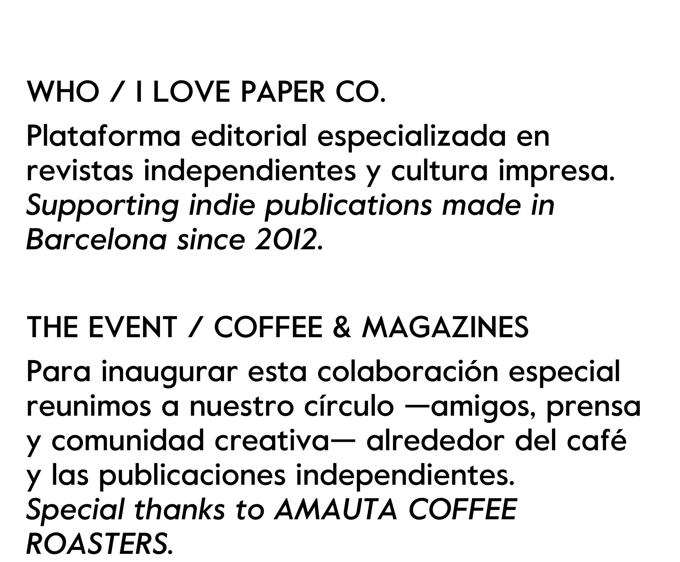 03 Magazine | Sant Jordi Ilovepaperco