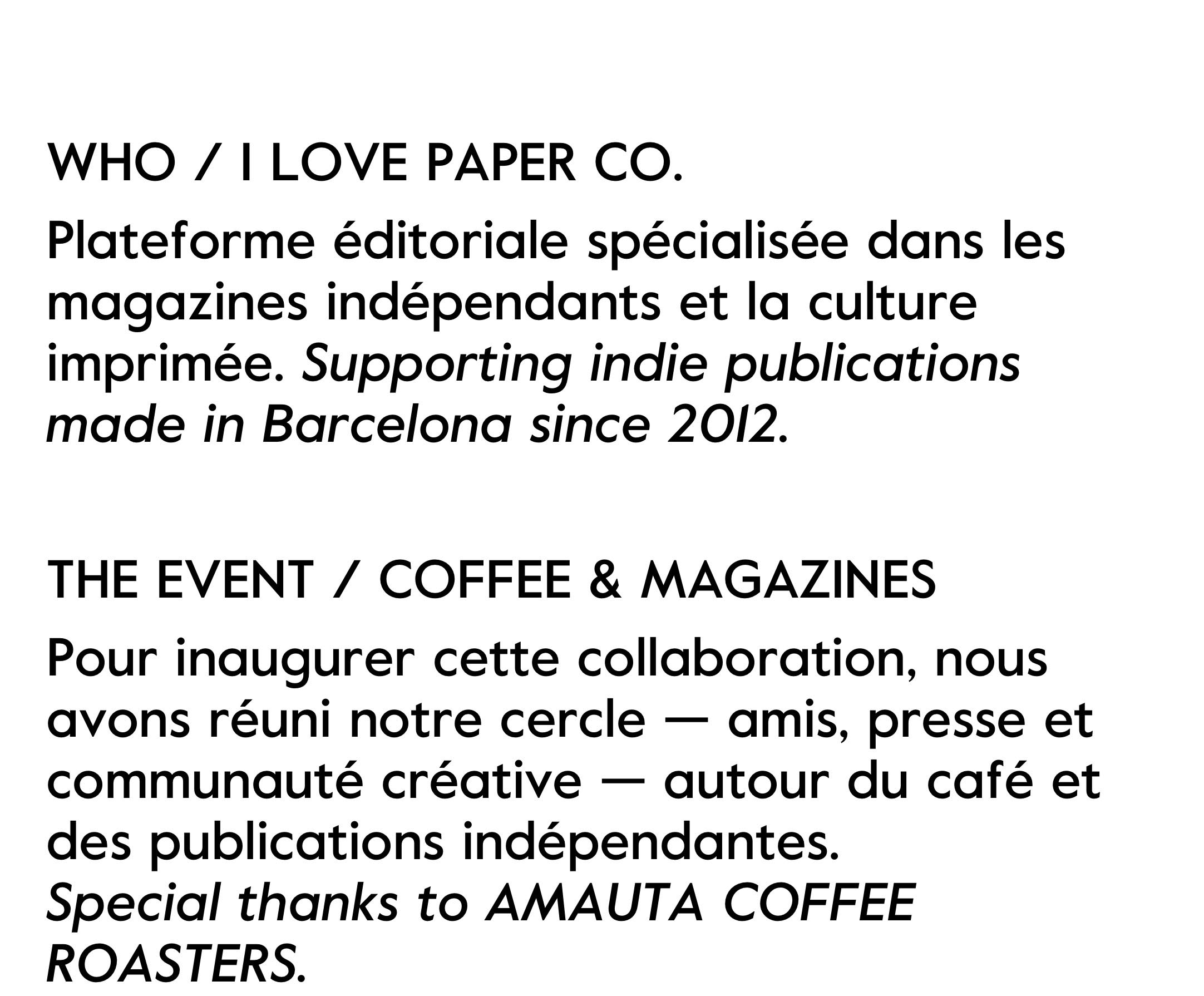 03 Magazine | Sant Jordi Ilovepaperco
