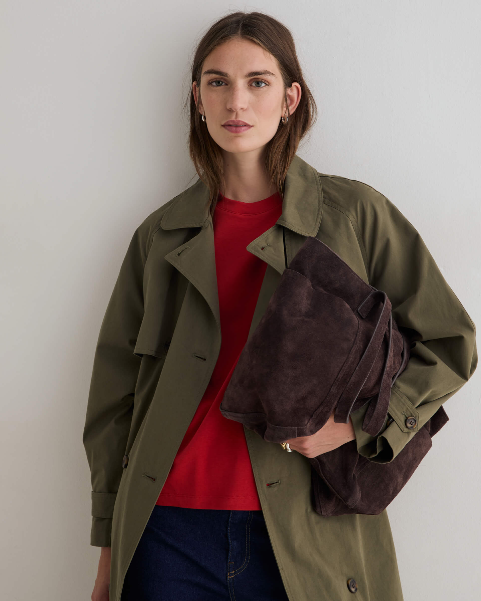 CHAQUETAS Y TRENCHS
