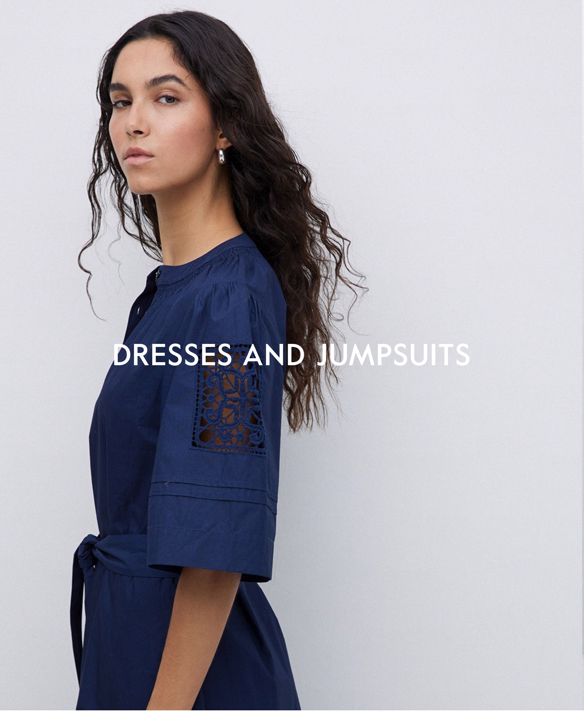 SKIRTS AND DRESSES