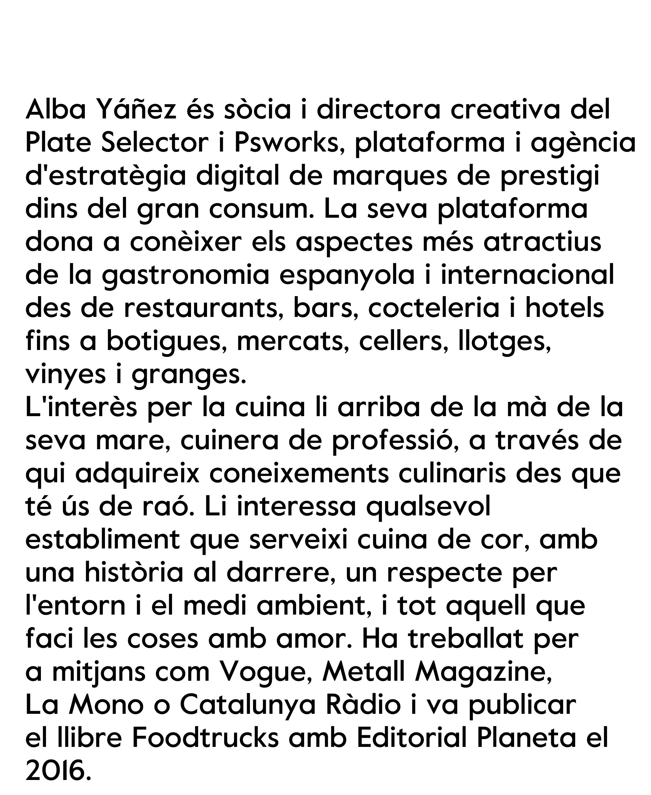 02 Living Narratives | Alba Yáñez