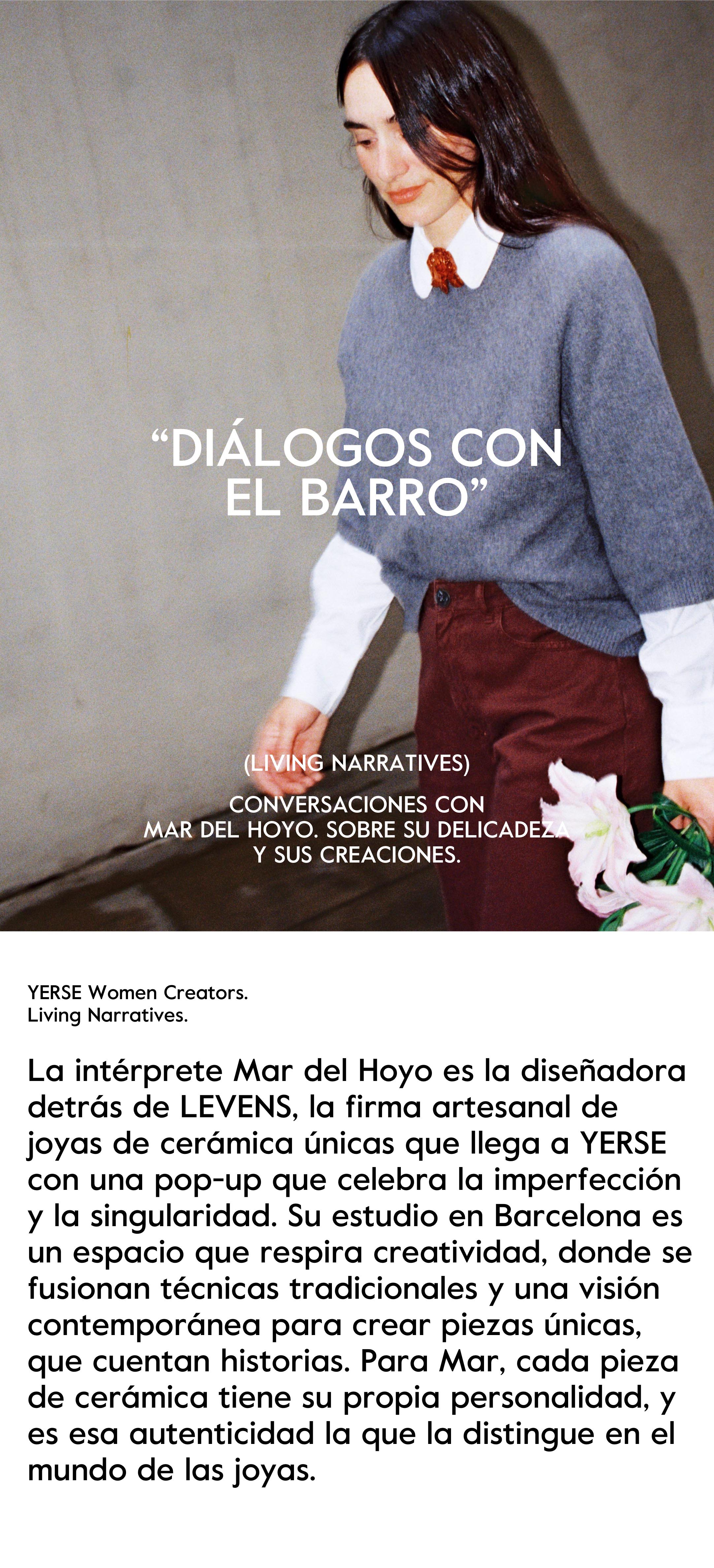 01 Living Narratives | Mar del Hoyo