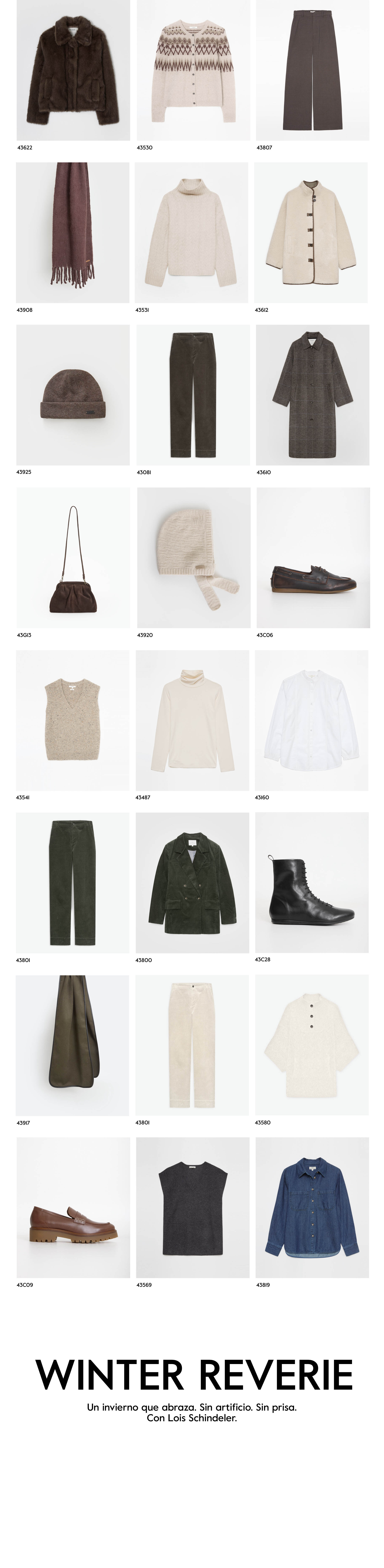 16 Winter Reverie | AW2526