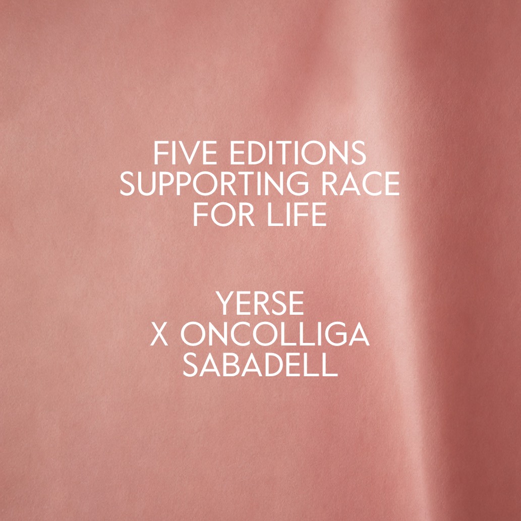 YERSE x Oncolliga Sabadell | Cinc edicions donant suport a Race for Life