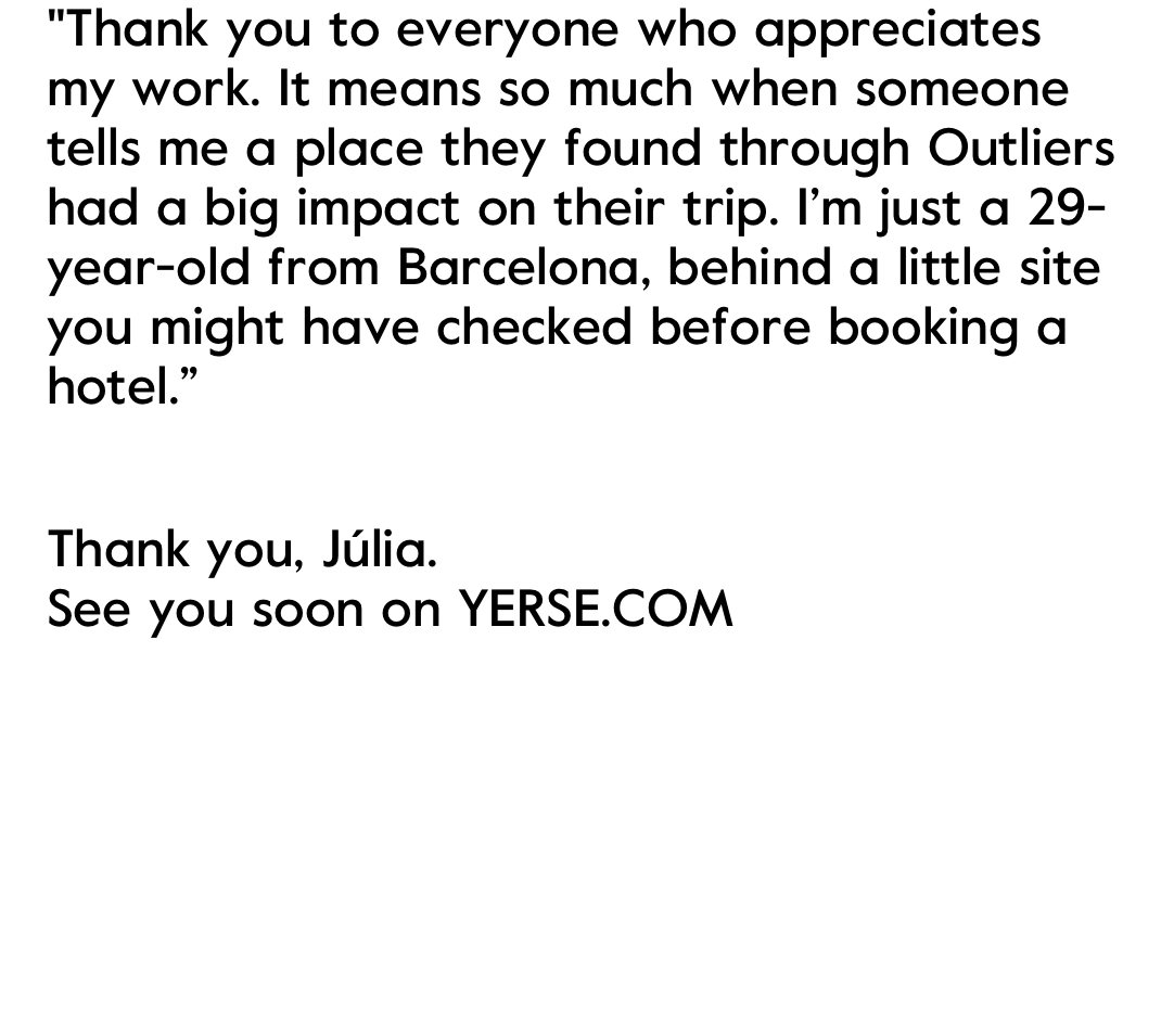 20 Outliers’ journeys | Júlia Juste en Galicia