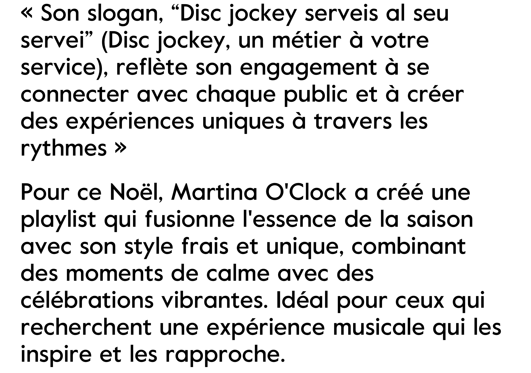 06 Martina O'Clock