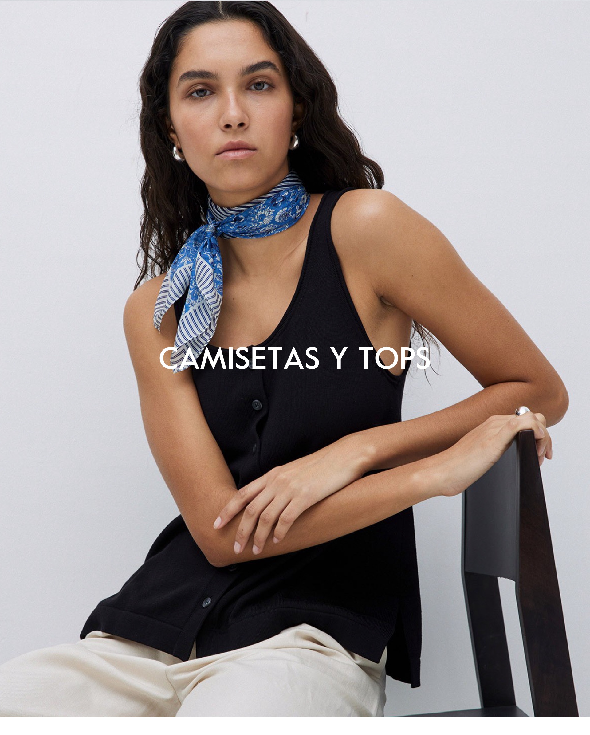 CAMISETAS Y TOPS