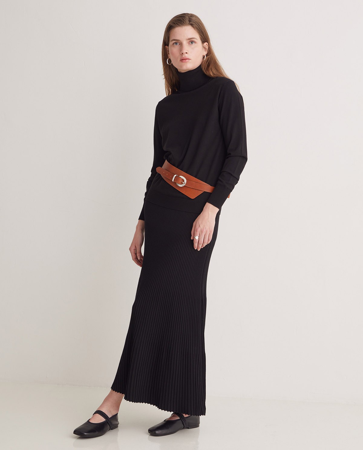 Leather sash belt - Sash belt 5