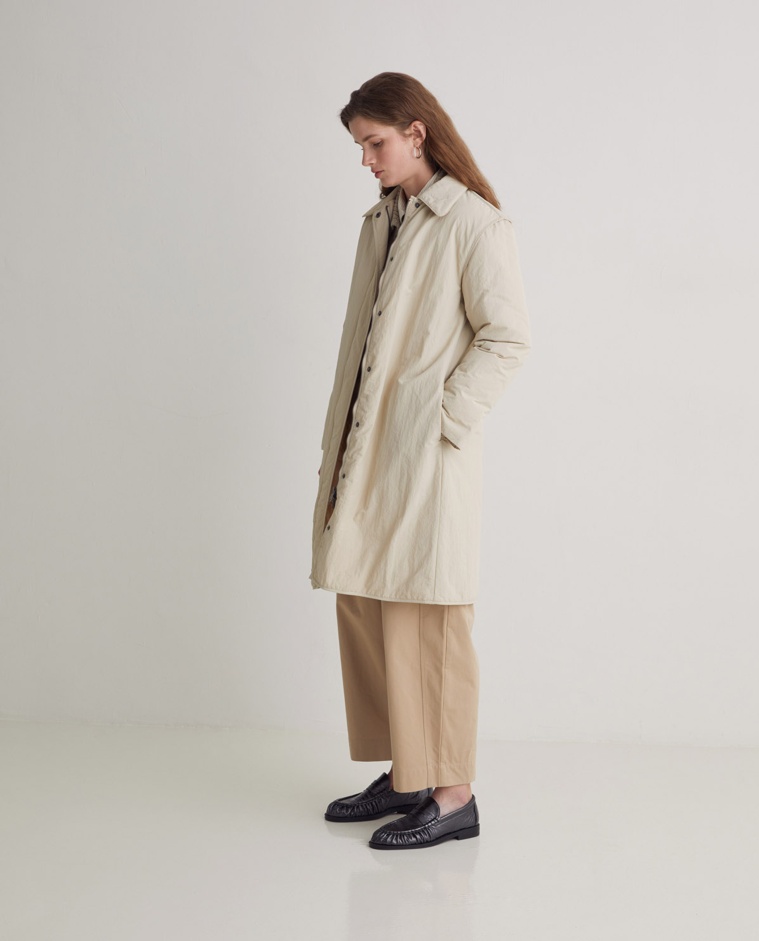 Raw Water Repellent Padded Coat - Water Repellent Padded Coat