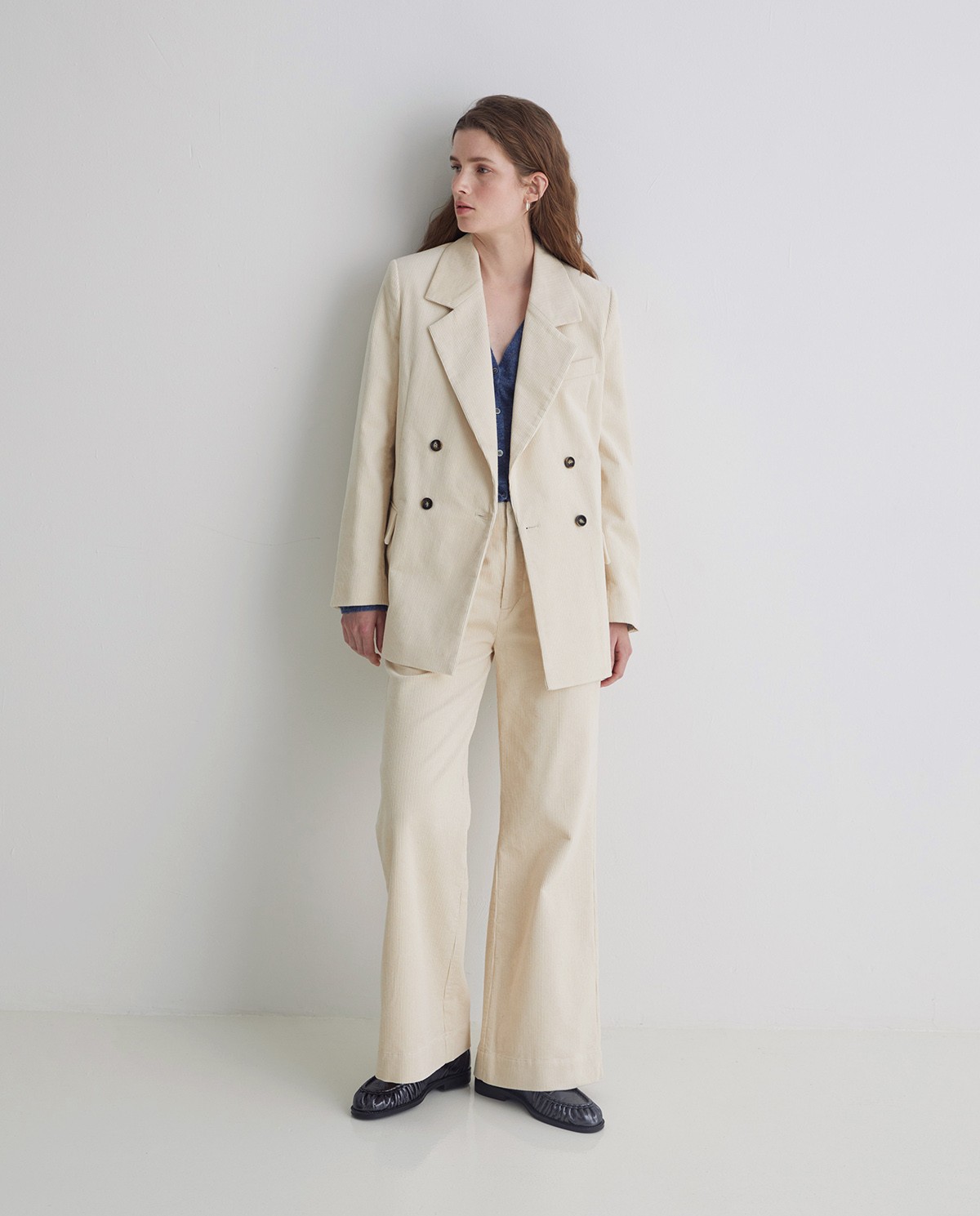 Pantalons campana pana cru - Pantalons de pana 1