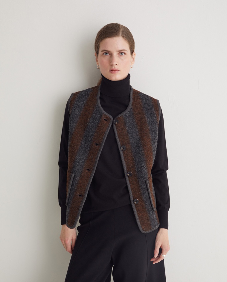 Jersey cuello cisne negro - Jersey cuello cisne