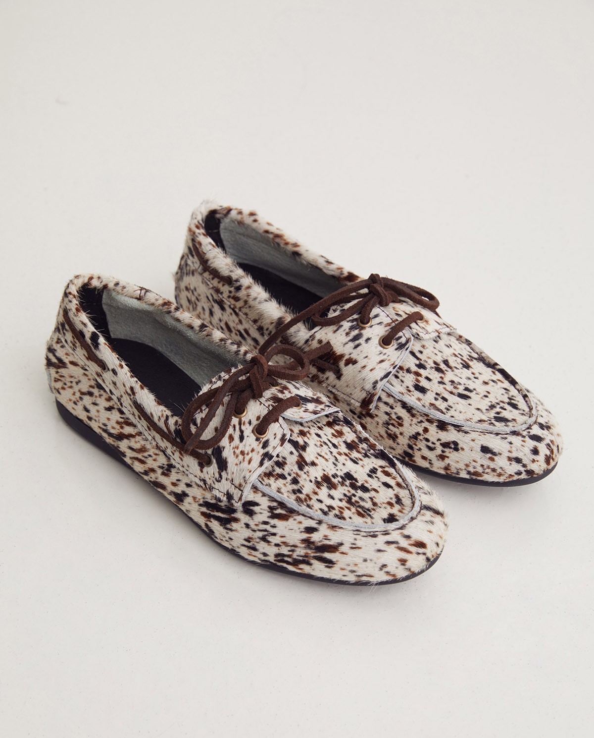 Chaussure bateau en cuir - Chaussure bateau en cuir 2