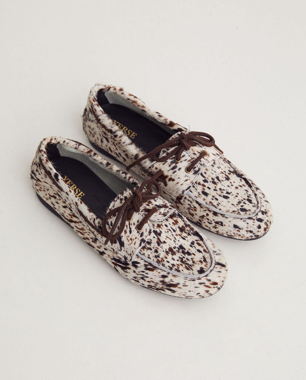 Chaussure bateau en cuir - Chaussure bateau en cuir