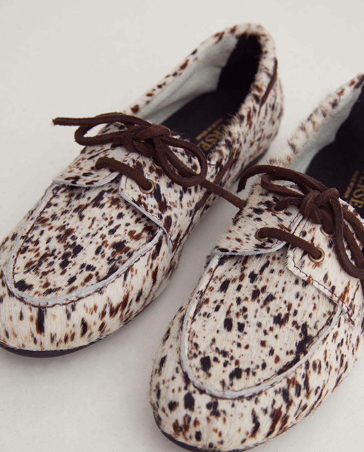 Chaussure bateau en cuir - Chaussure bateau en cuir 1
