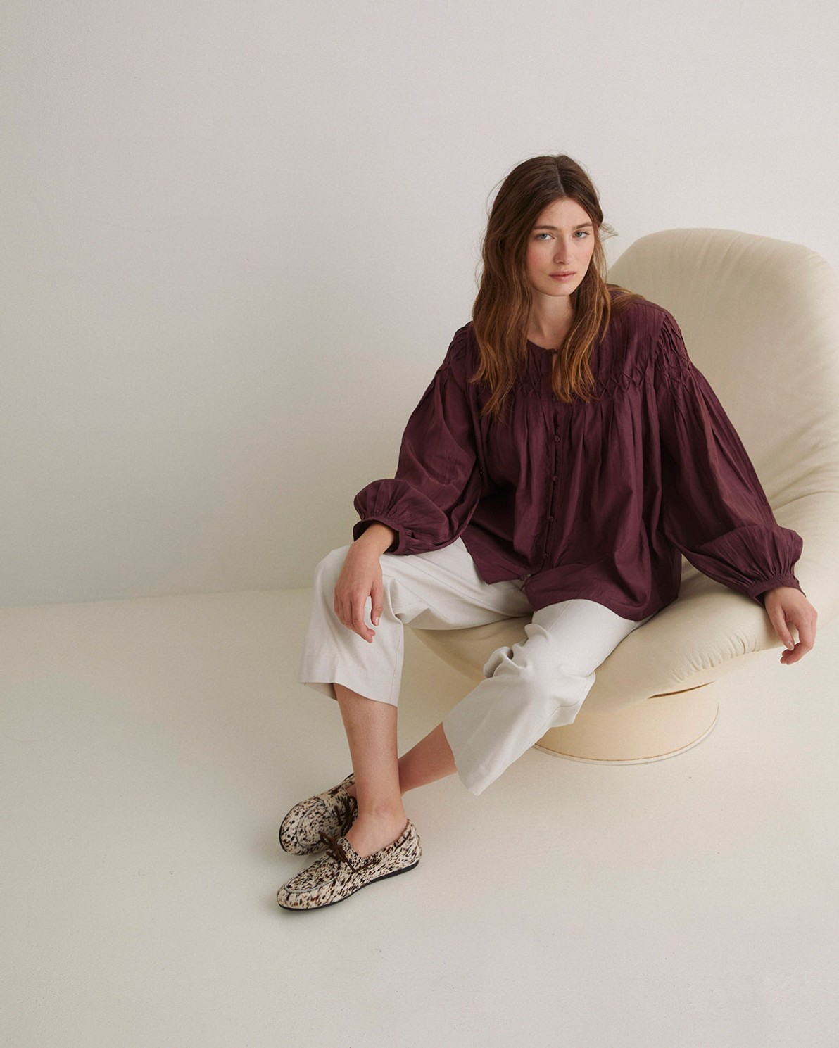 Chaussure bateau en cuir - Chaussure bateau en cuir 6