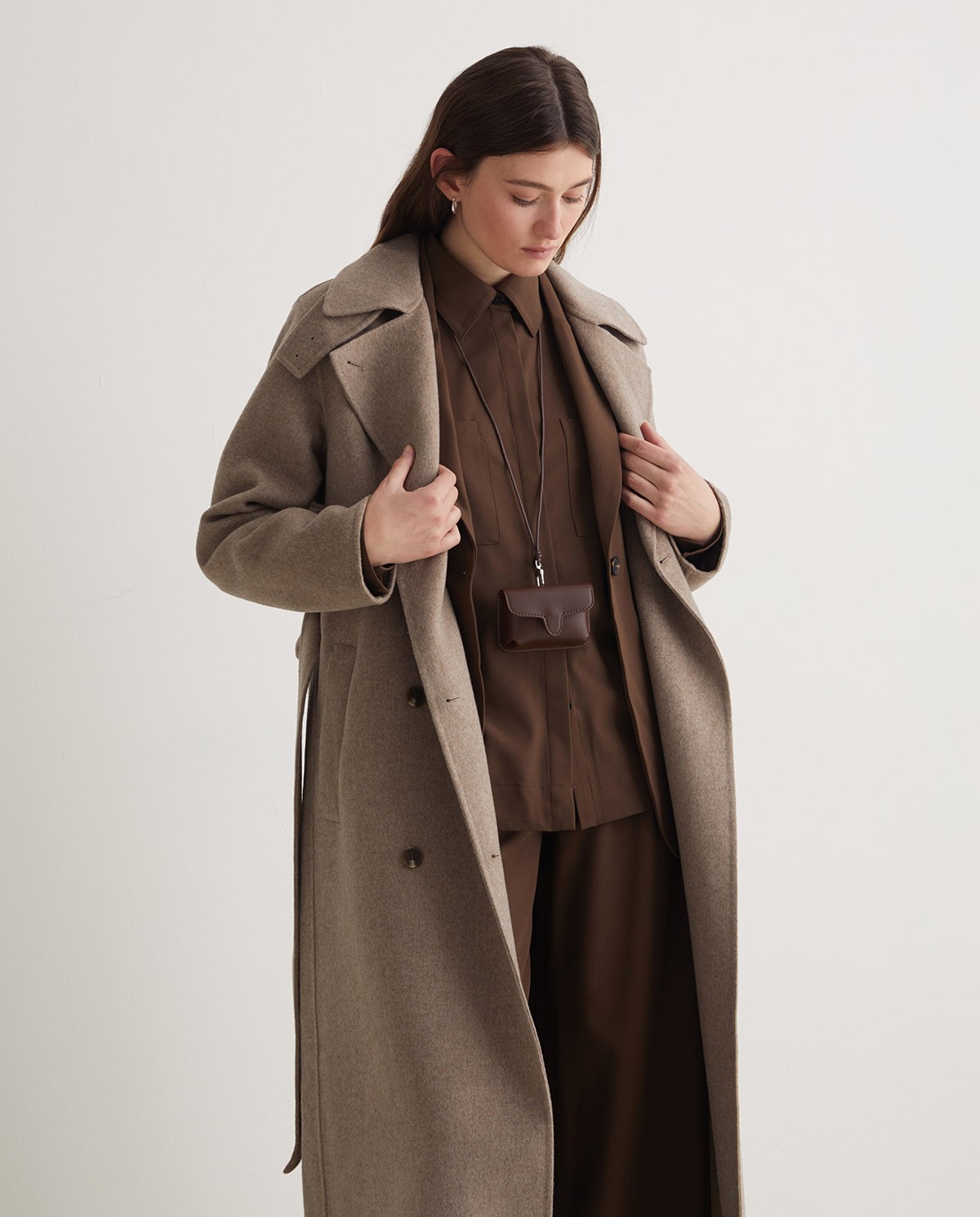 Brown wool suit blazer - Lined blazer 7