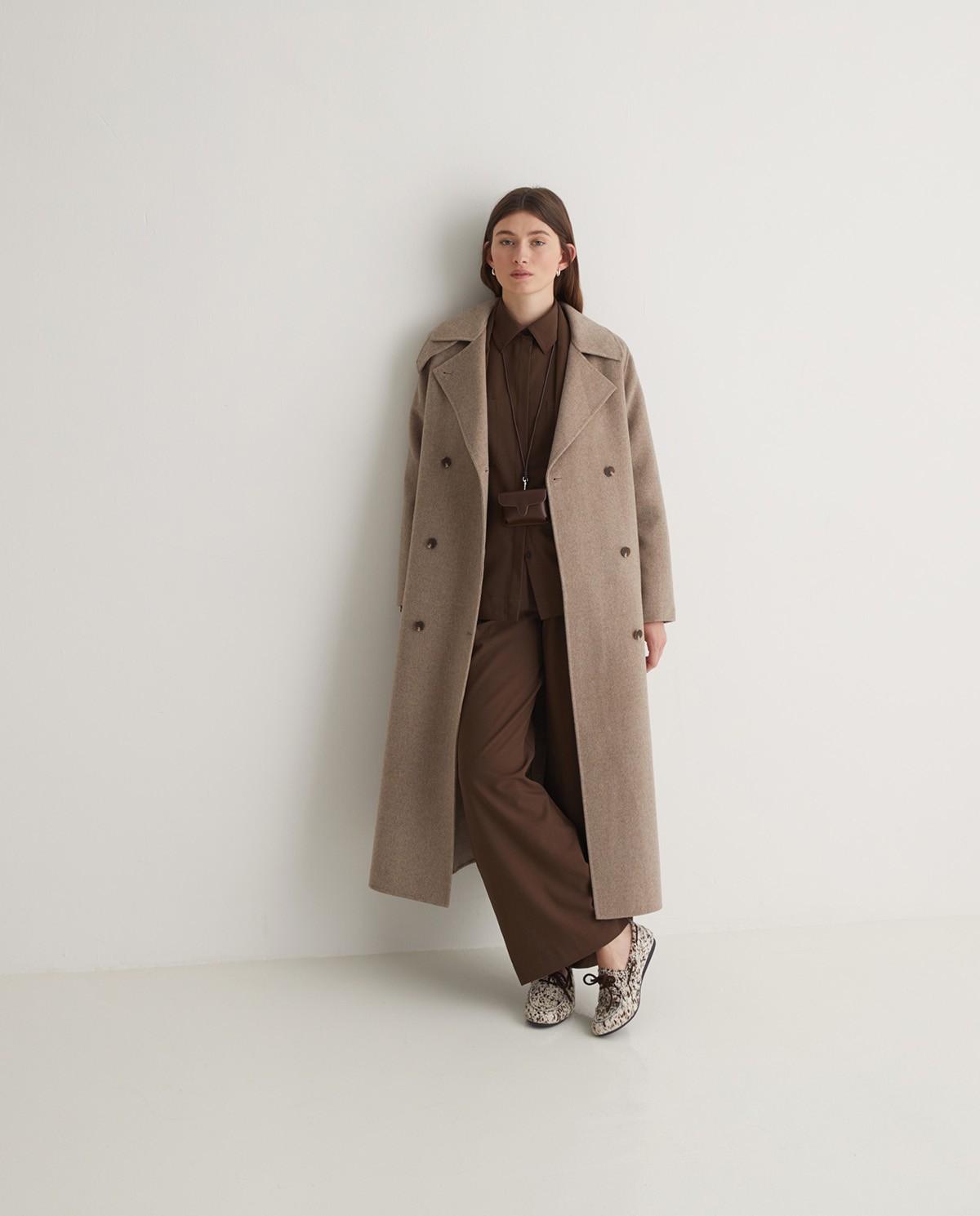Brown wool suit blazer - Lined blazer 8