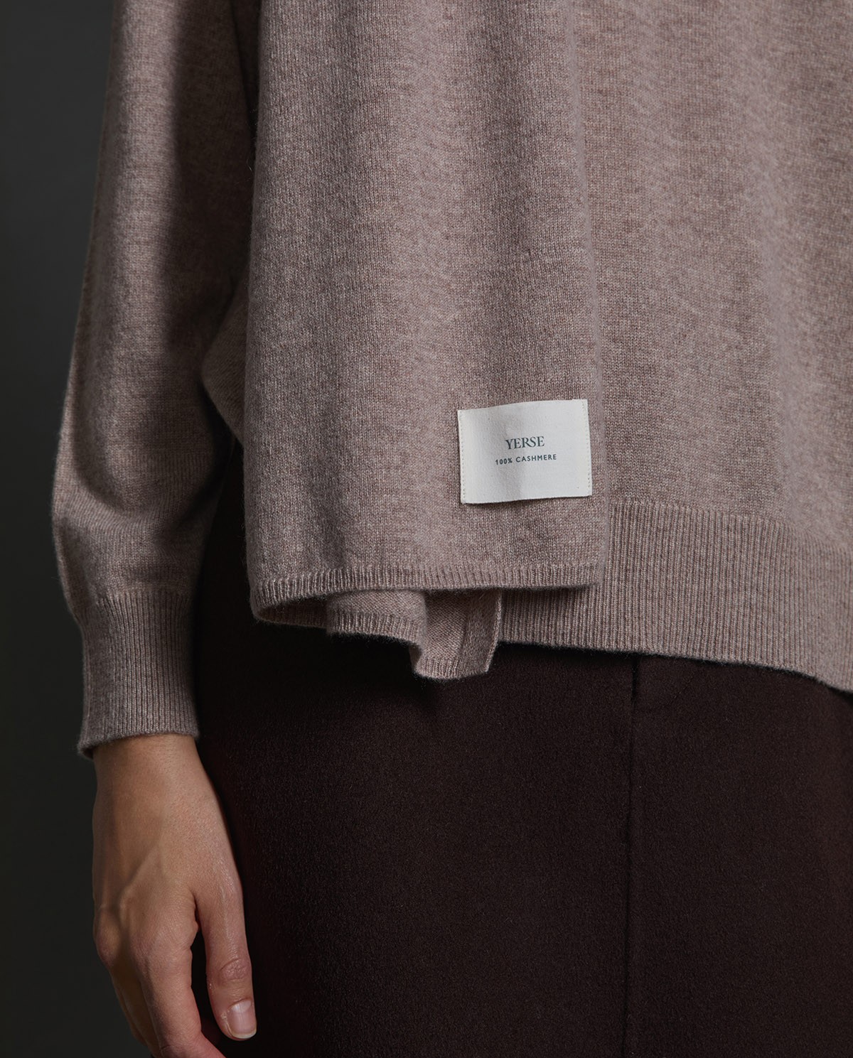 Bufanda beige de cashmere para mujer – 100% cashmere, suave, elegante y cálida 1