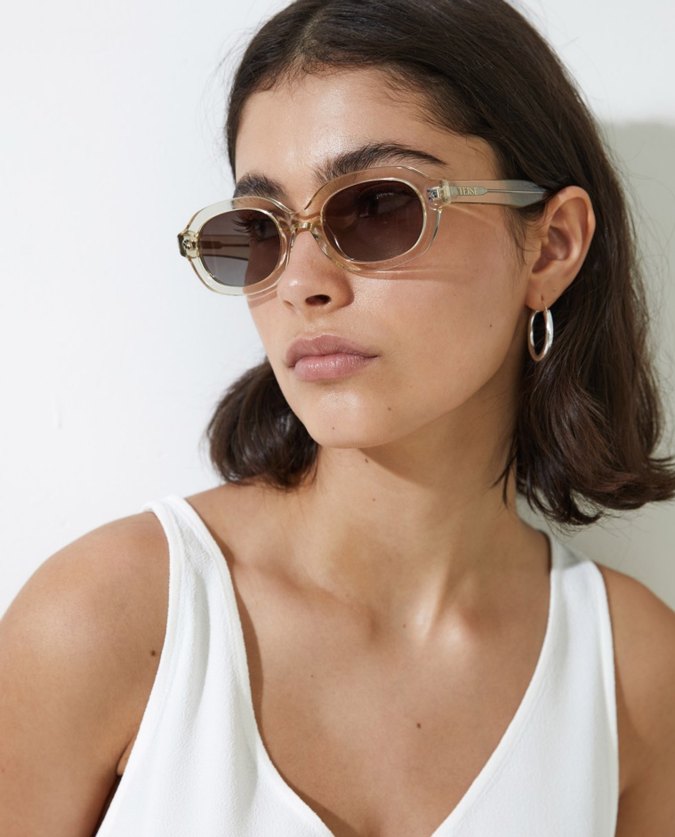 Gafas de sol ovaladas crudo - Gafas de sol