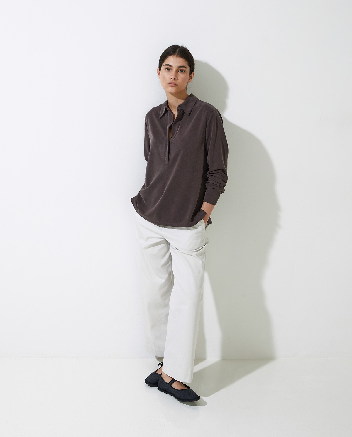 Camisa punto cuello polo - Camisa de punto 2