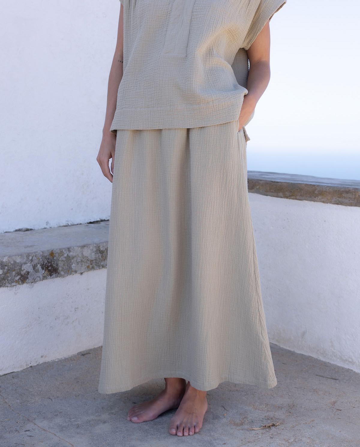 Faldilla llarga de mussolina|Yerse 4