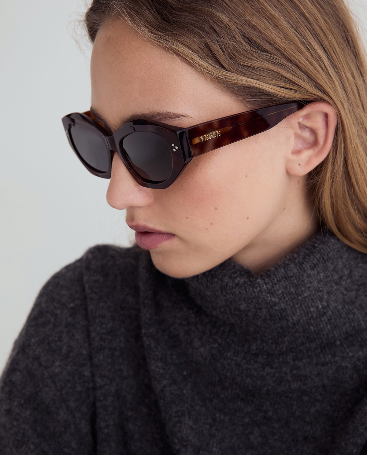 Gafas de sol hexagonales chocolate - Gafas de sol 1