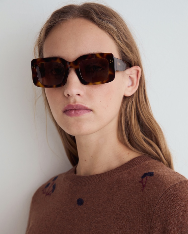 Gafas polarizadas carey cuadradas