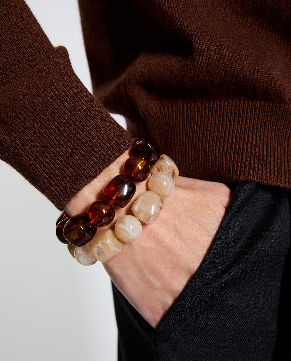 BRACELET EFFET MARBRÉ