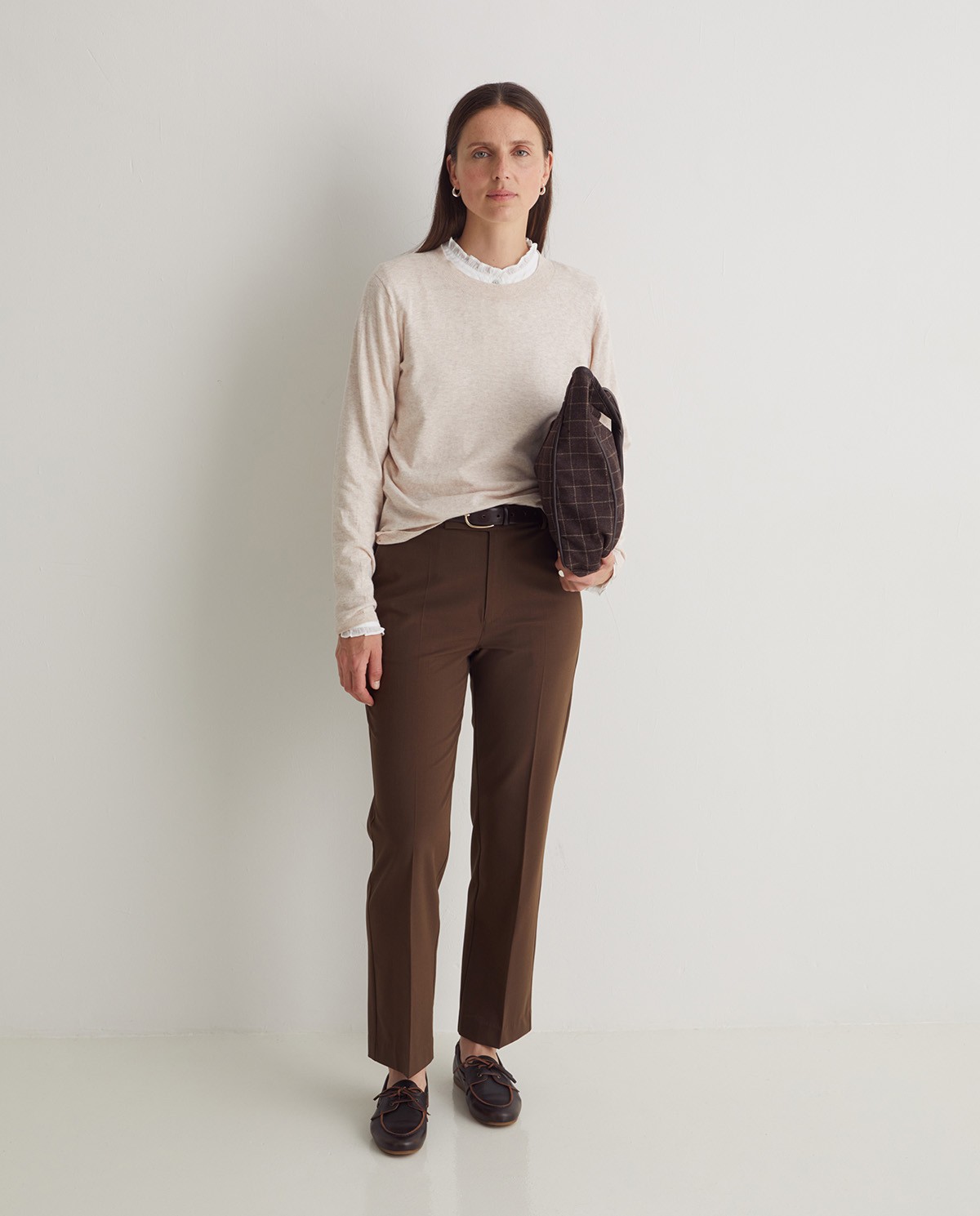 Pull col rond en coton bio - Pull 100% coton bio 5
