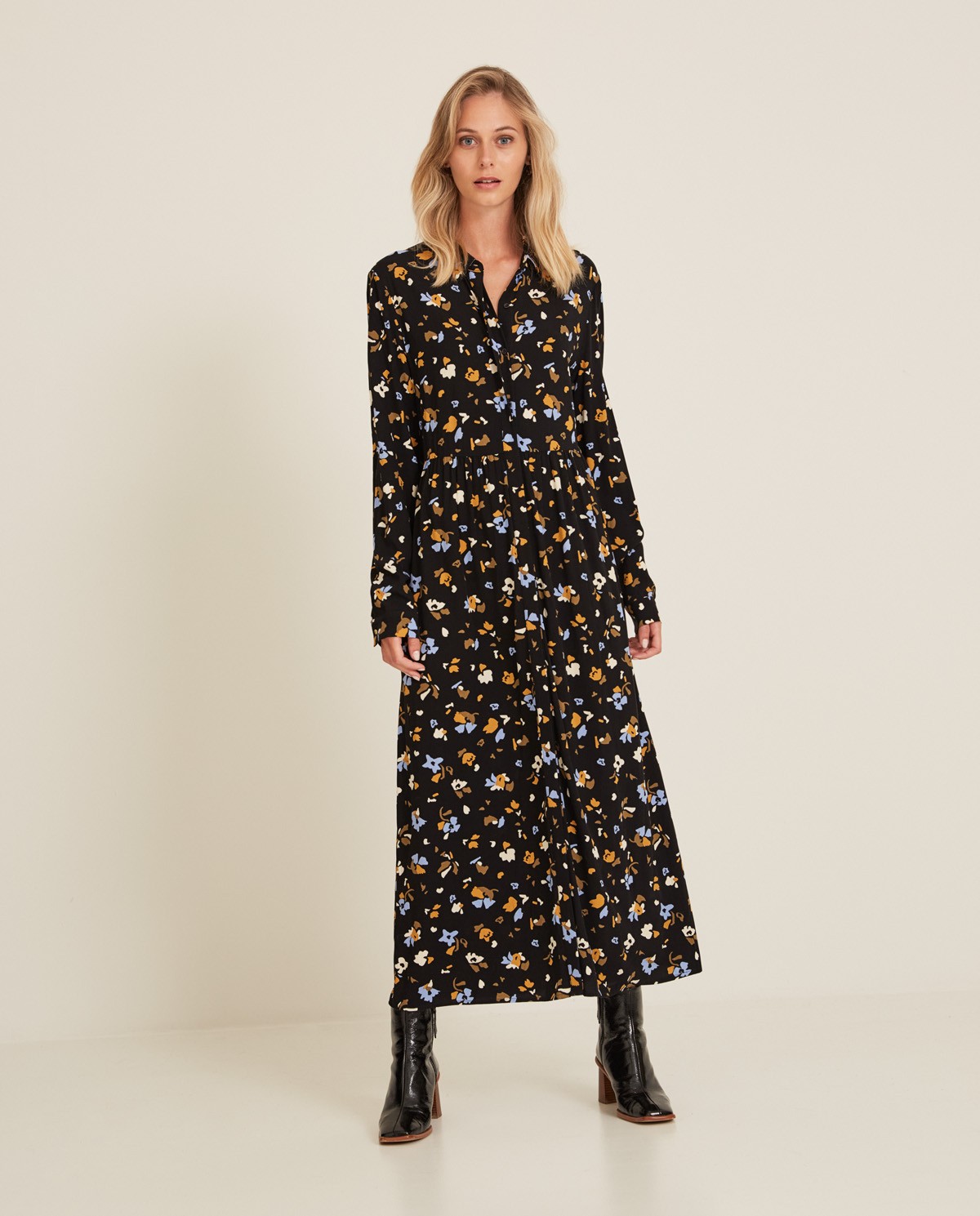 long flowy dresses casual