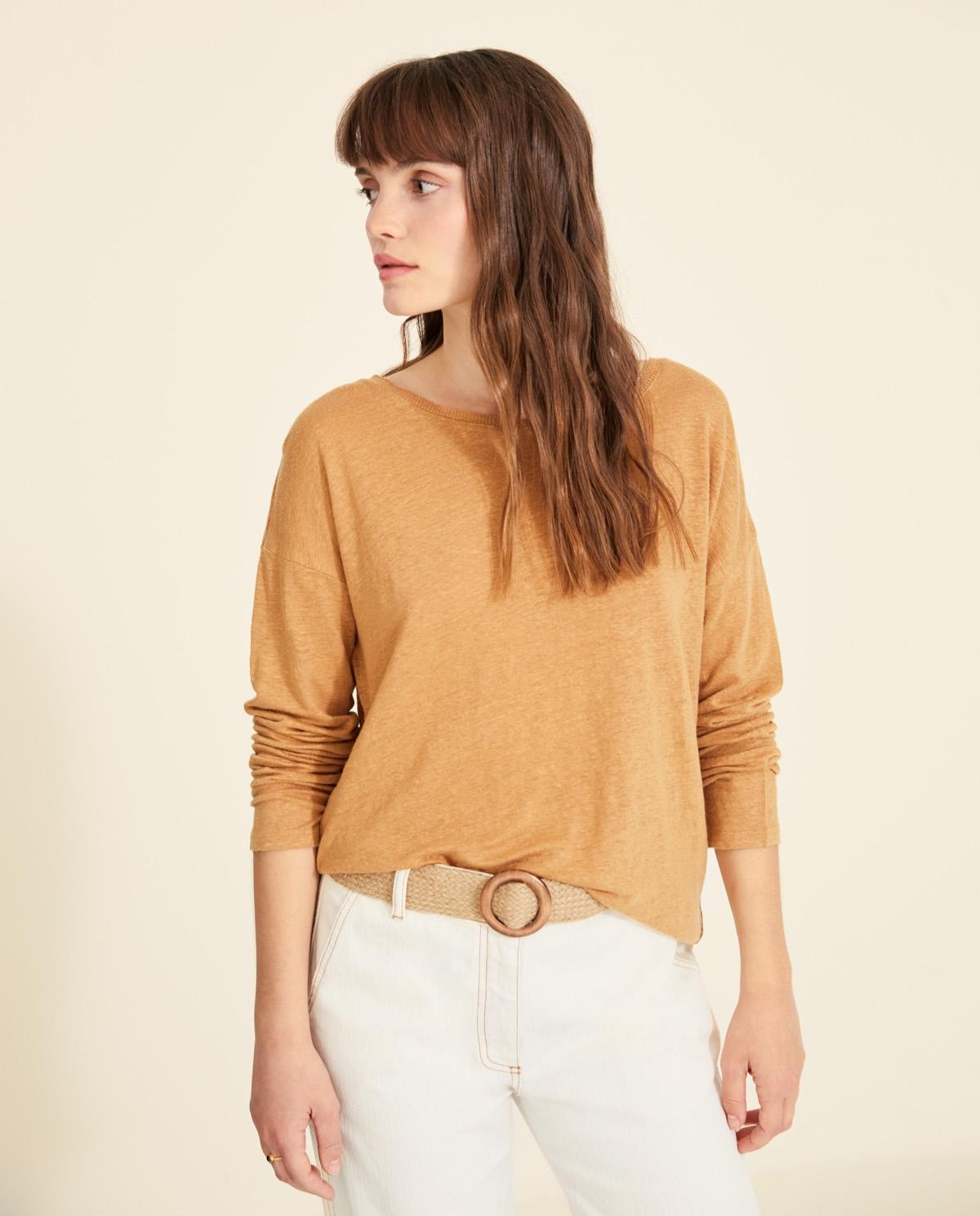 linen sweaters