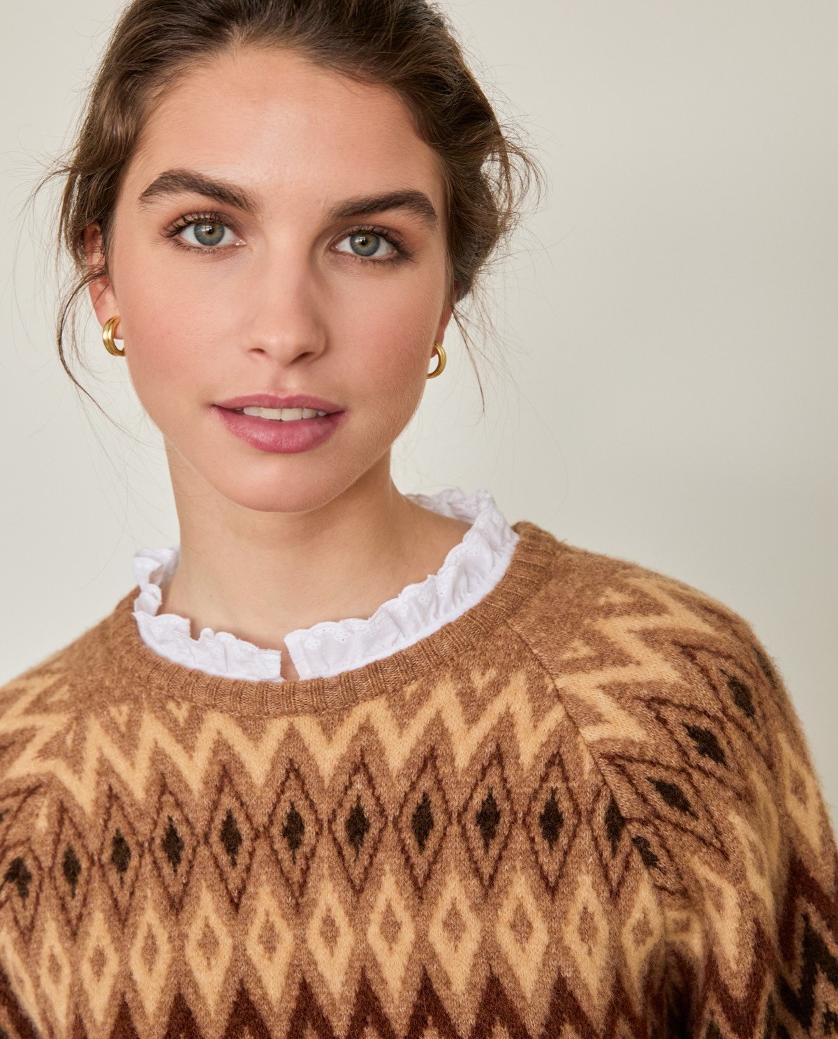 sweater jacquard