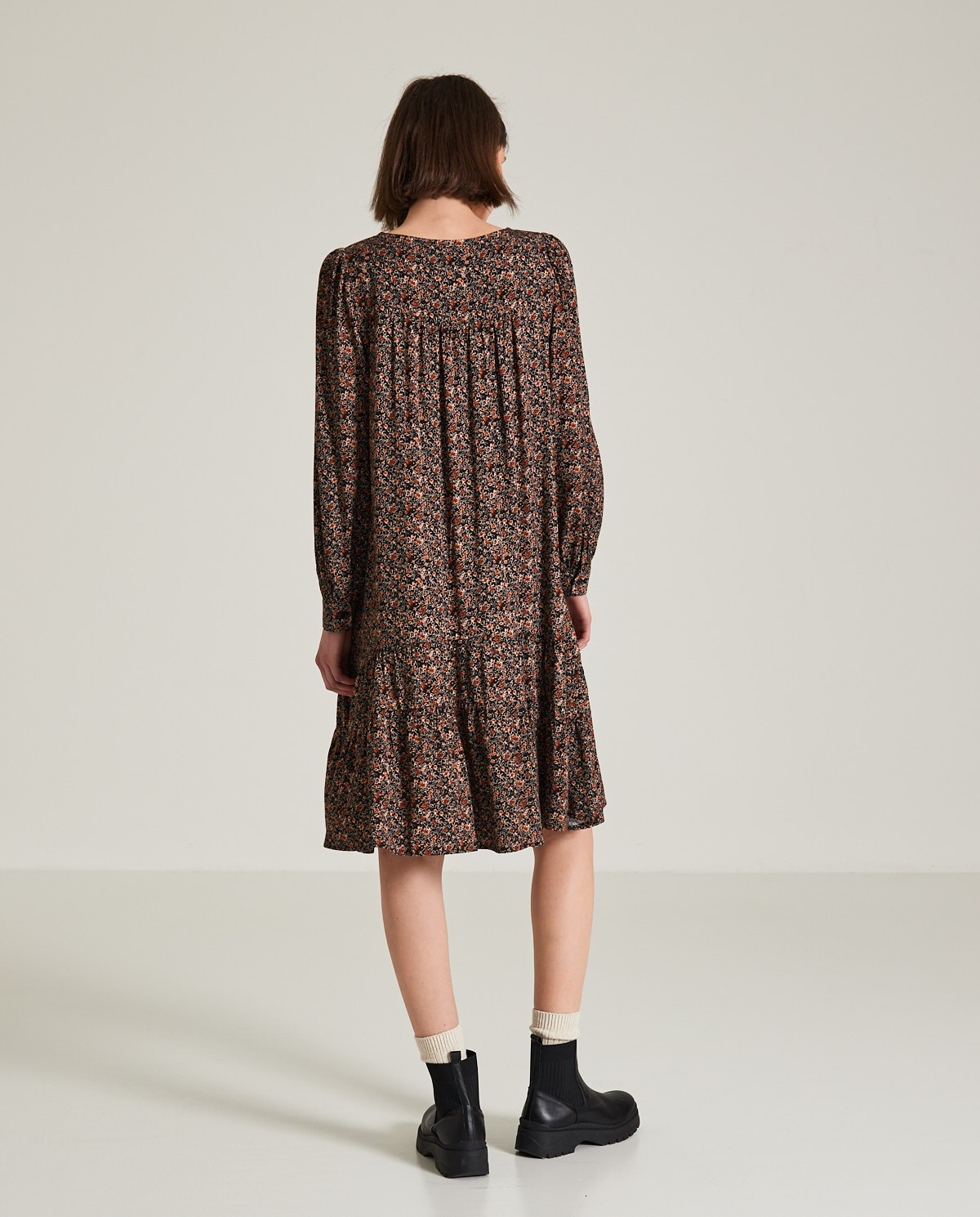 robe fluide imprimee